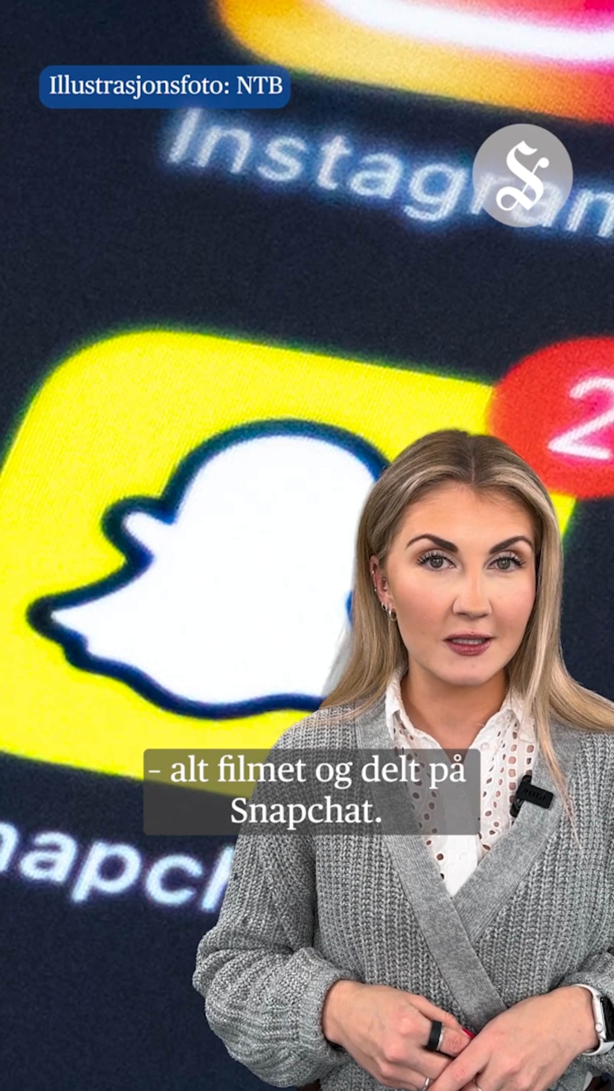 Filmet råkjøring på Snapchat - må i fengsel
