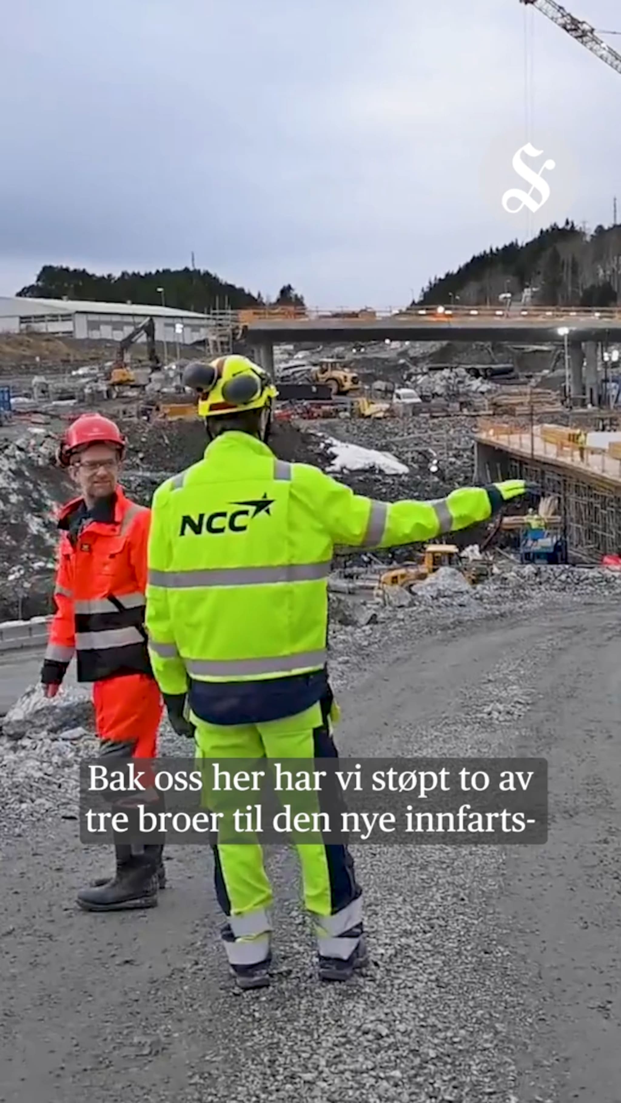 En tredel av Lerstadtunnelen er nå sprengt