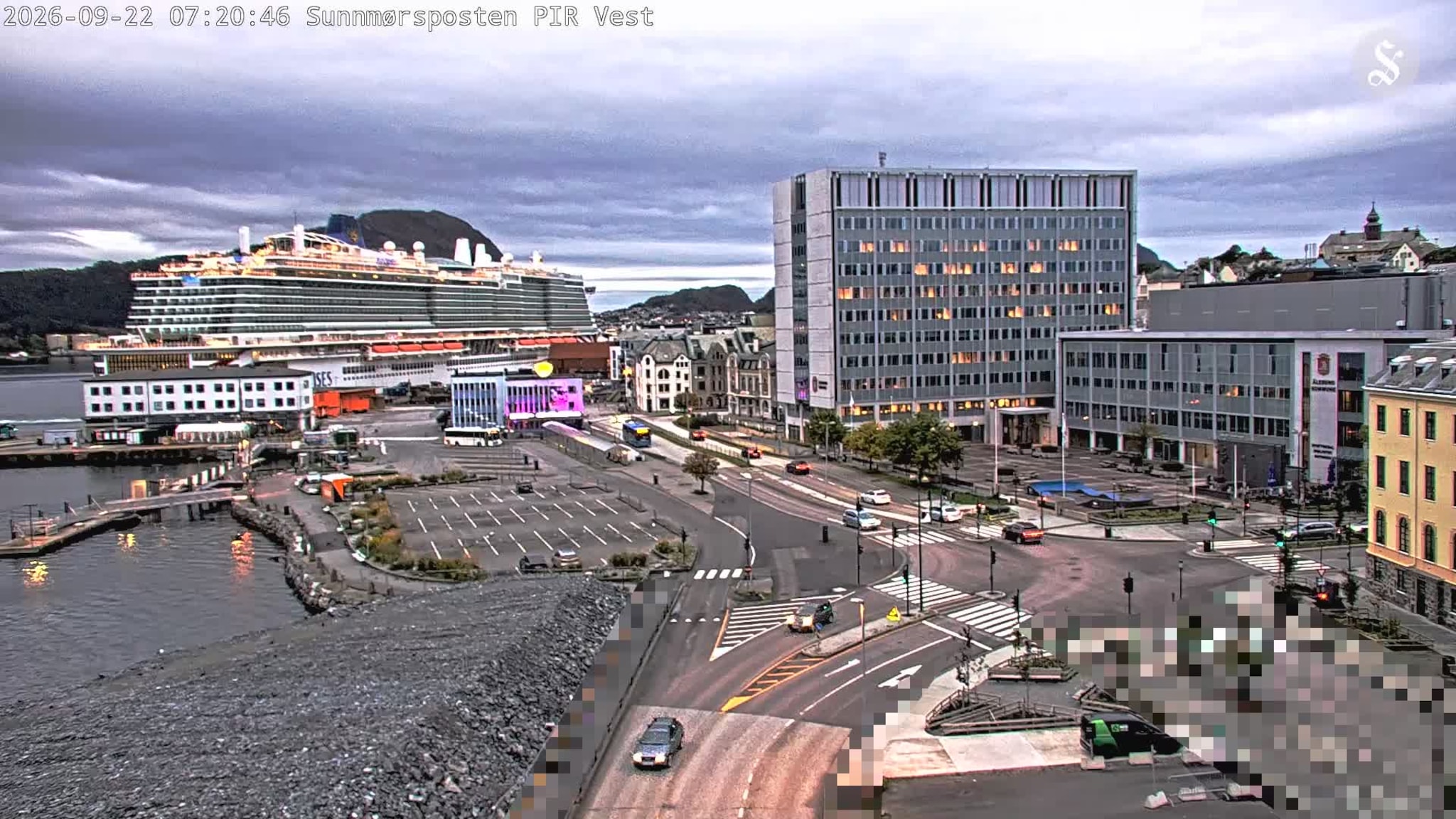 Ålesund sentrum vest