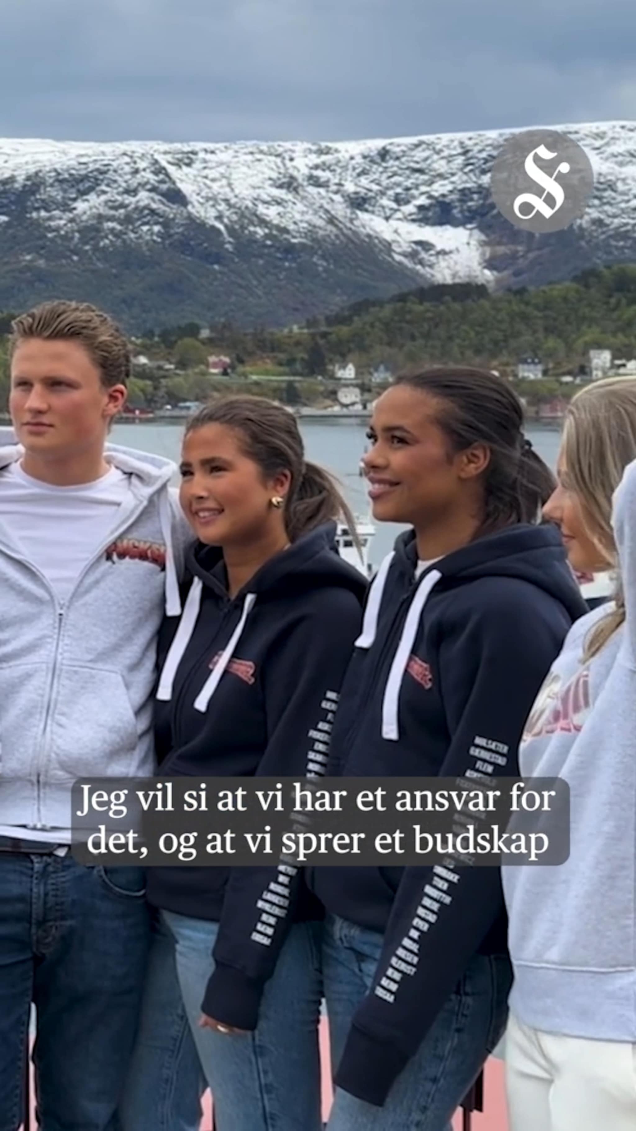 Russen lover å  oppføre seg