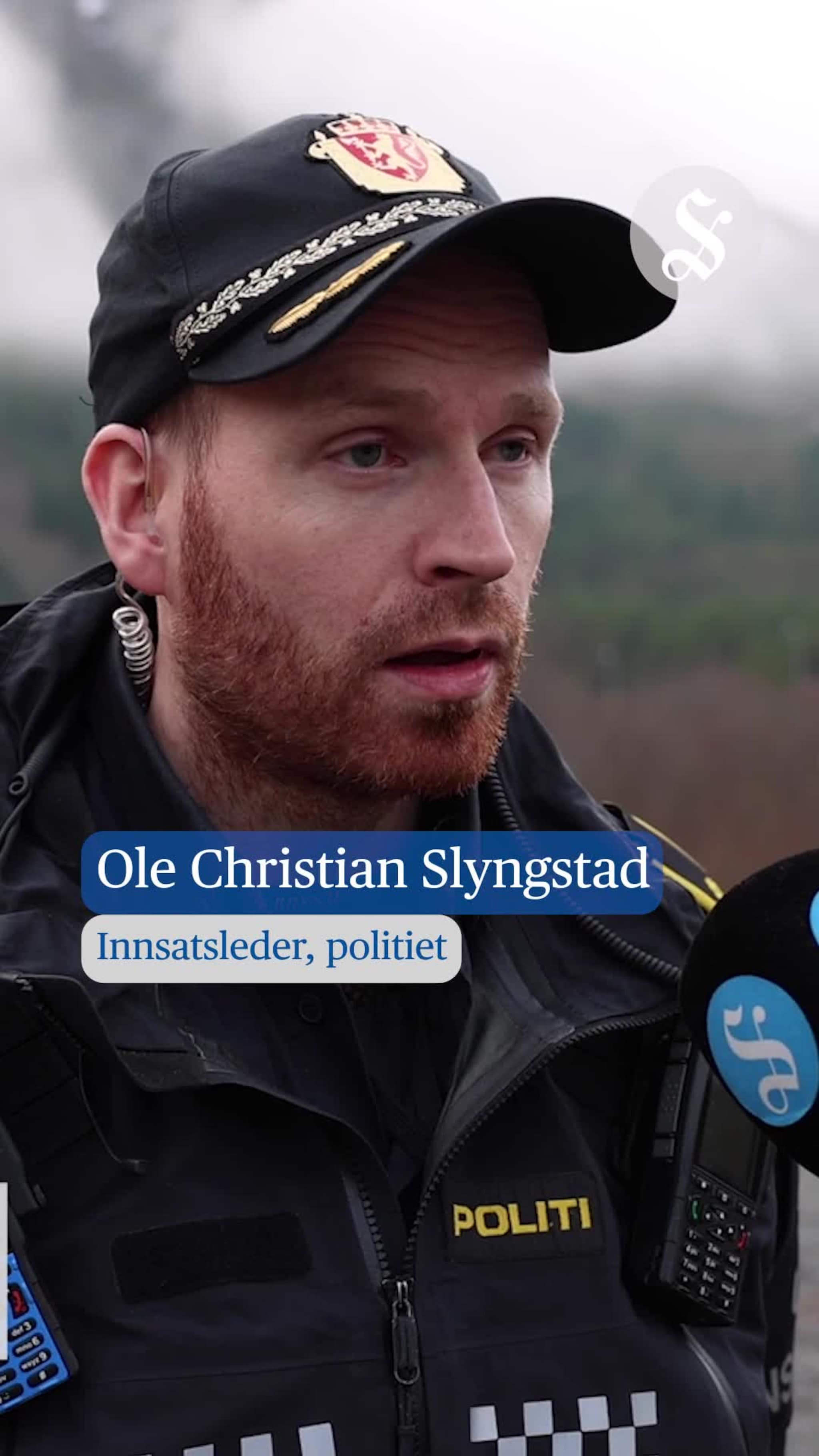 Innsatsleder etter hyttebrannen