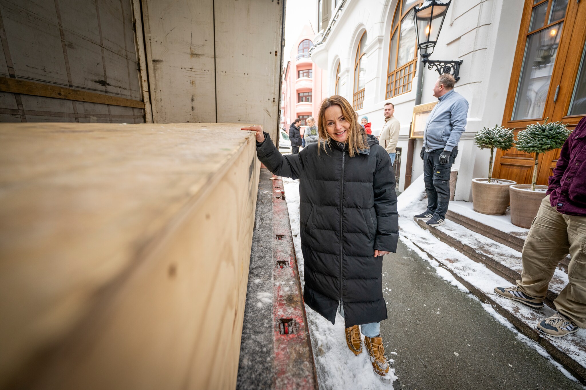 Stor pakke til Løvenvold Theater