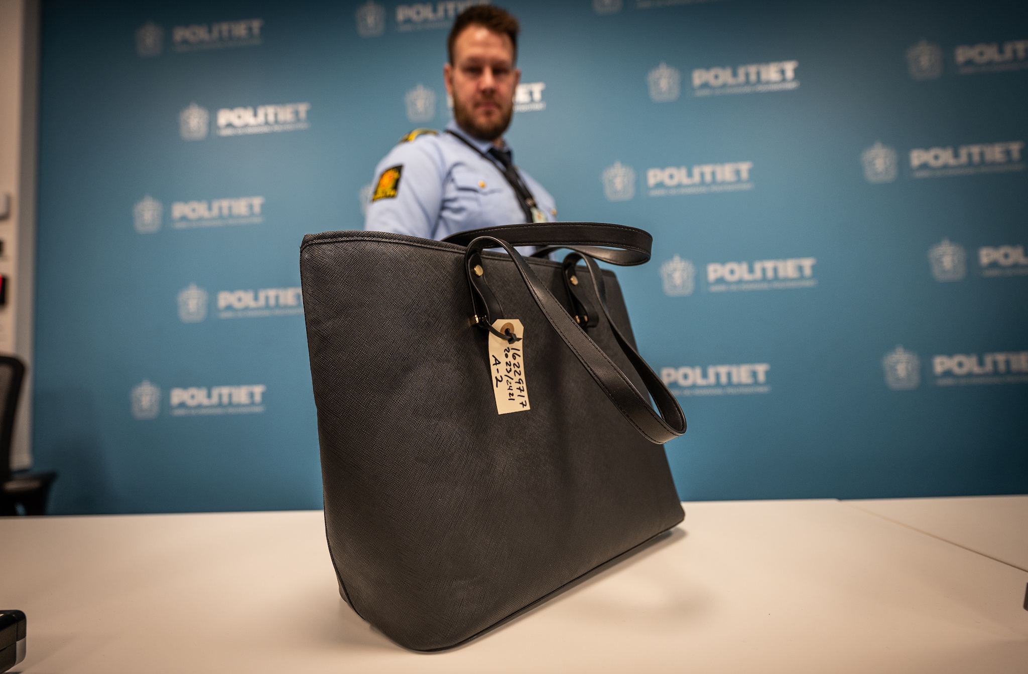 Veske brukt i tyveri
