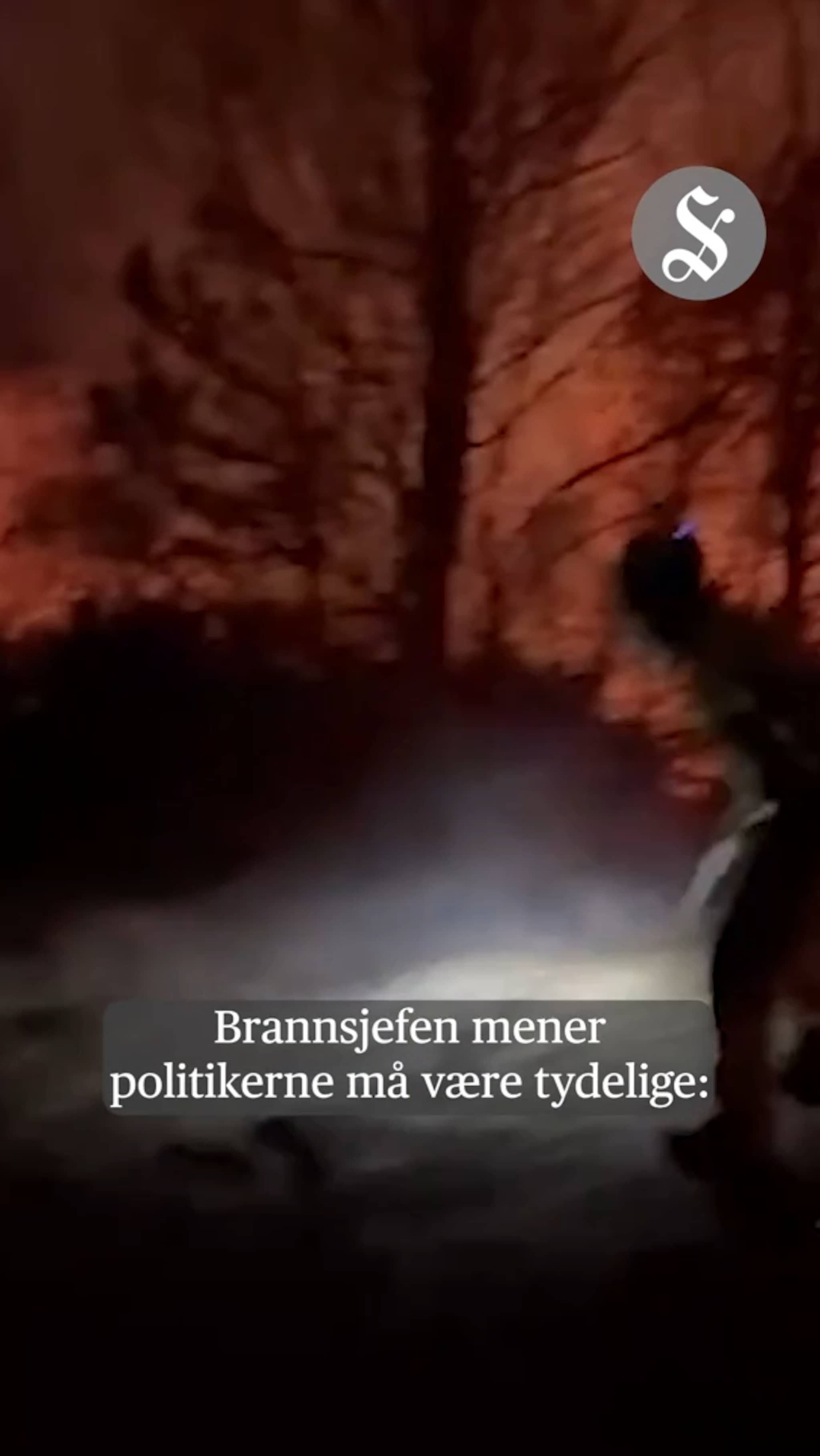 Dramatisk for brannvesenet:  – Kan bli kritisk