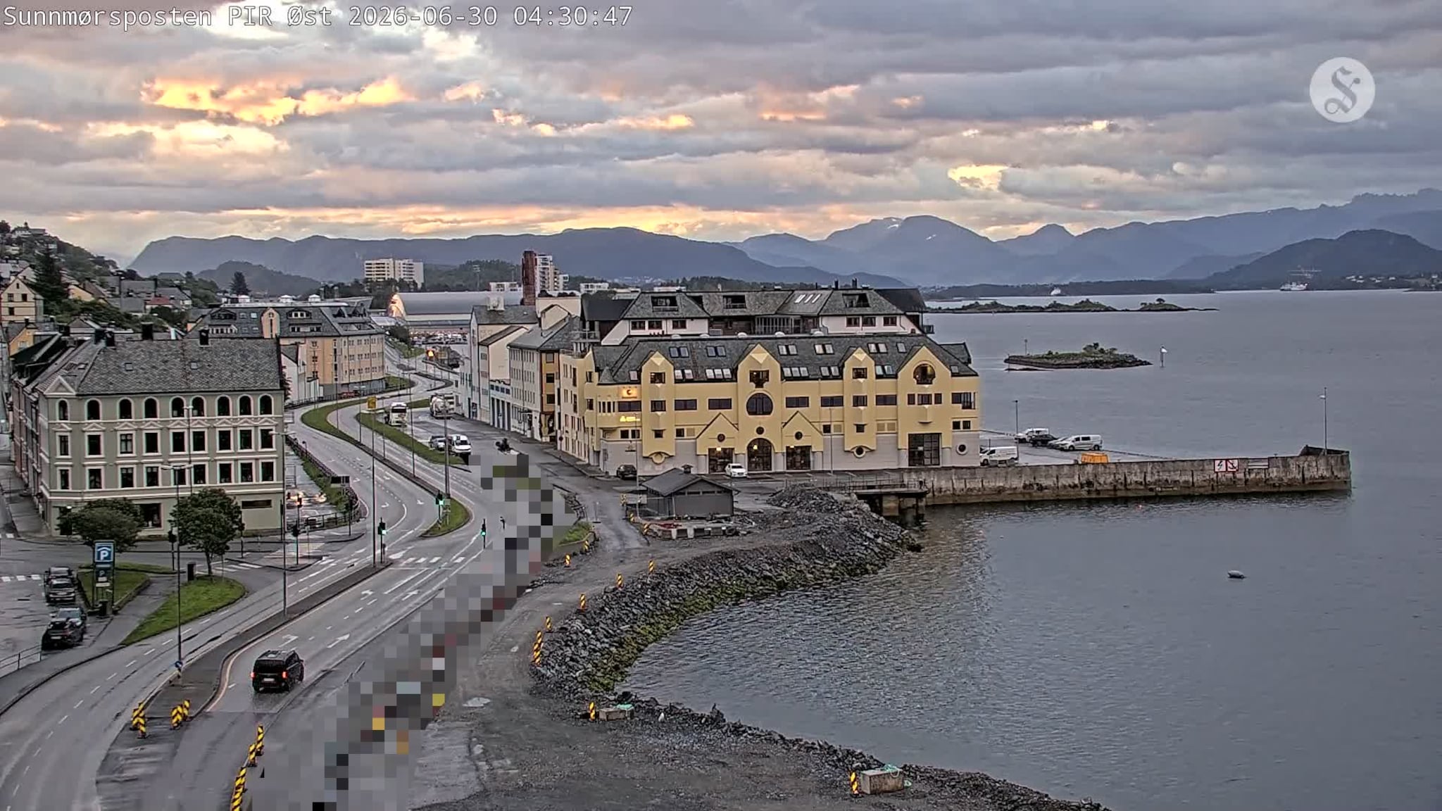 Ålesund sentrum øst