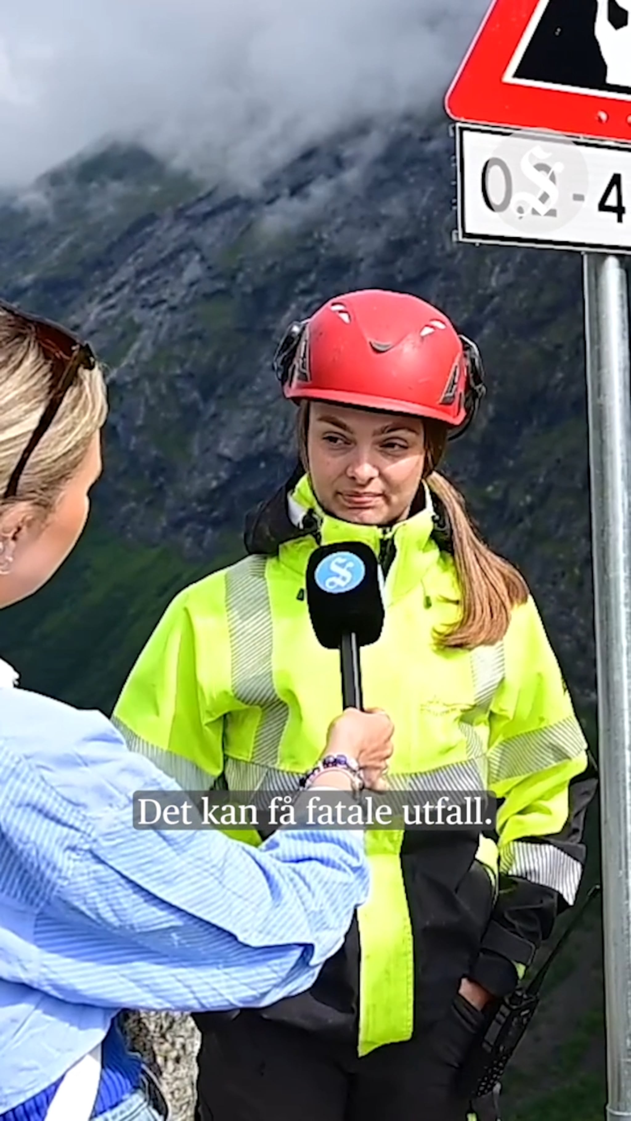 Har sommerjobb som vegvakter på Trollstigen