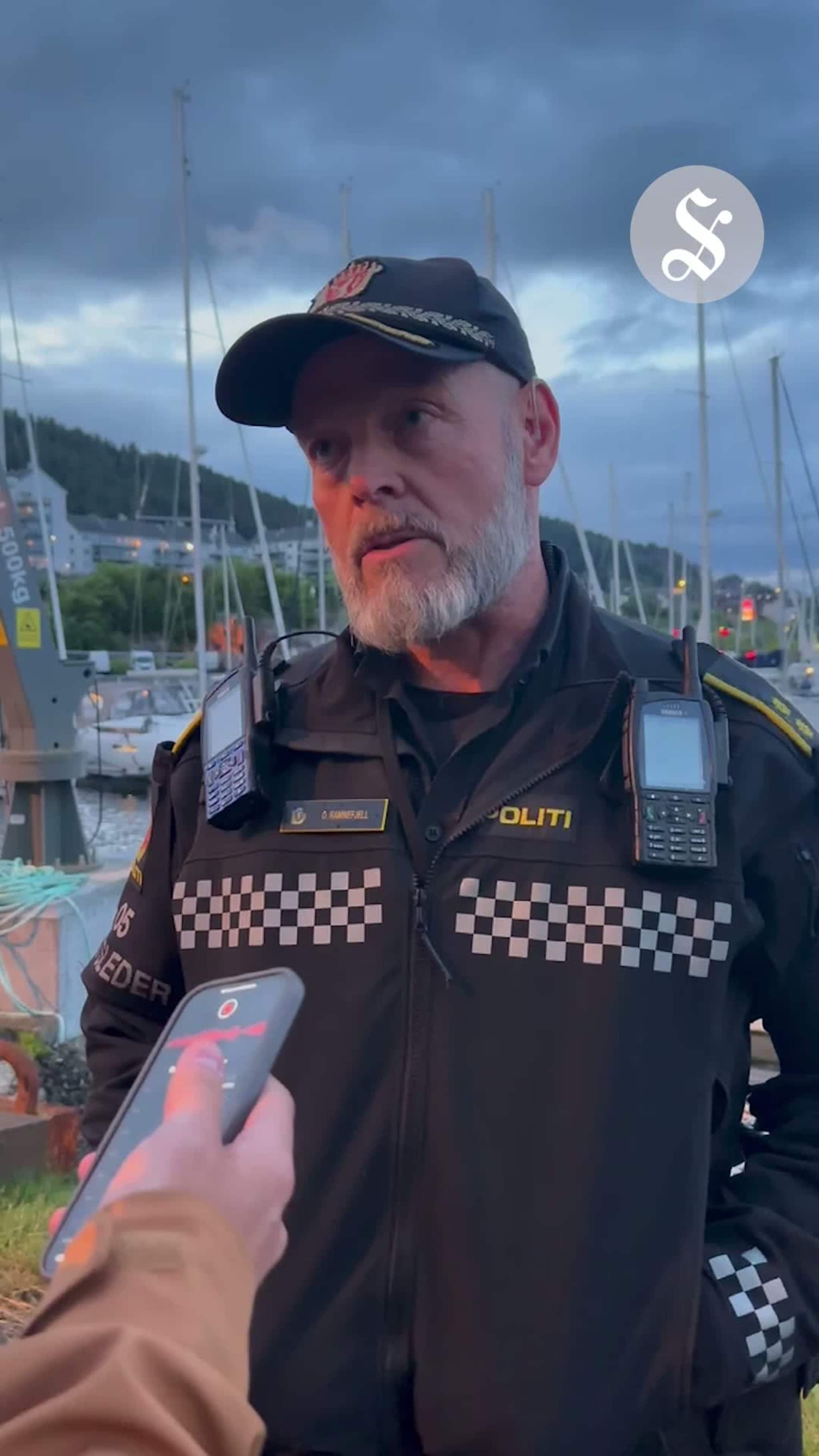 Båtulykke i Ålesund