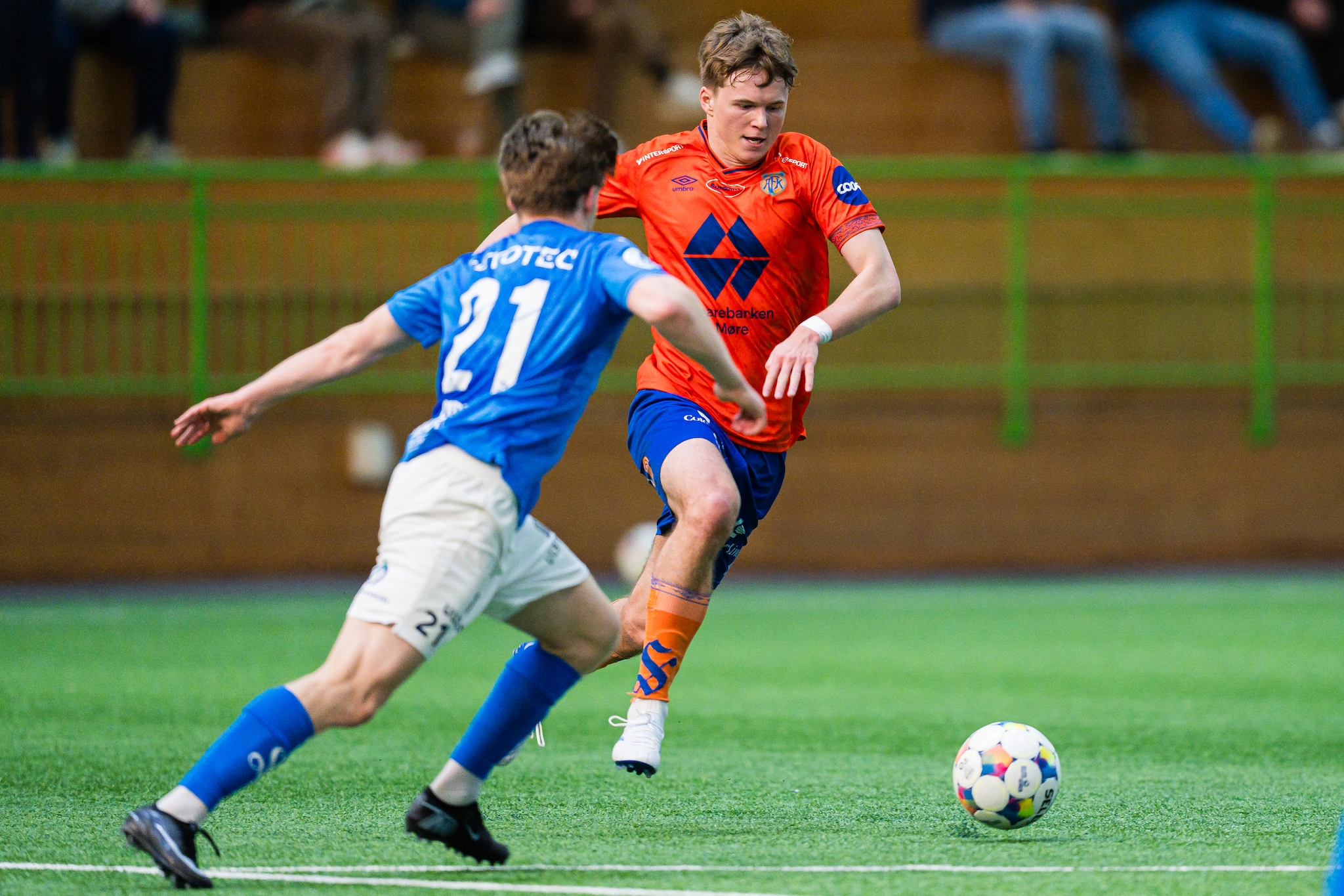 Se direkte: AaFK - Brattvåg Treningskamp fotball herrer