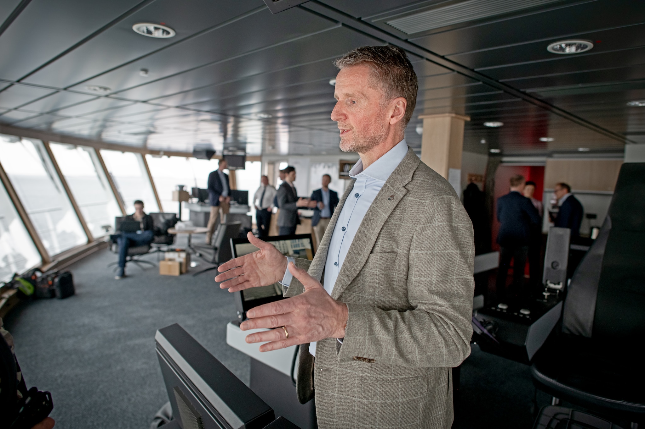 Utvikler løsning for nullutslipp i skipsfart