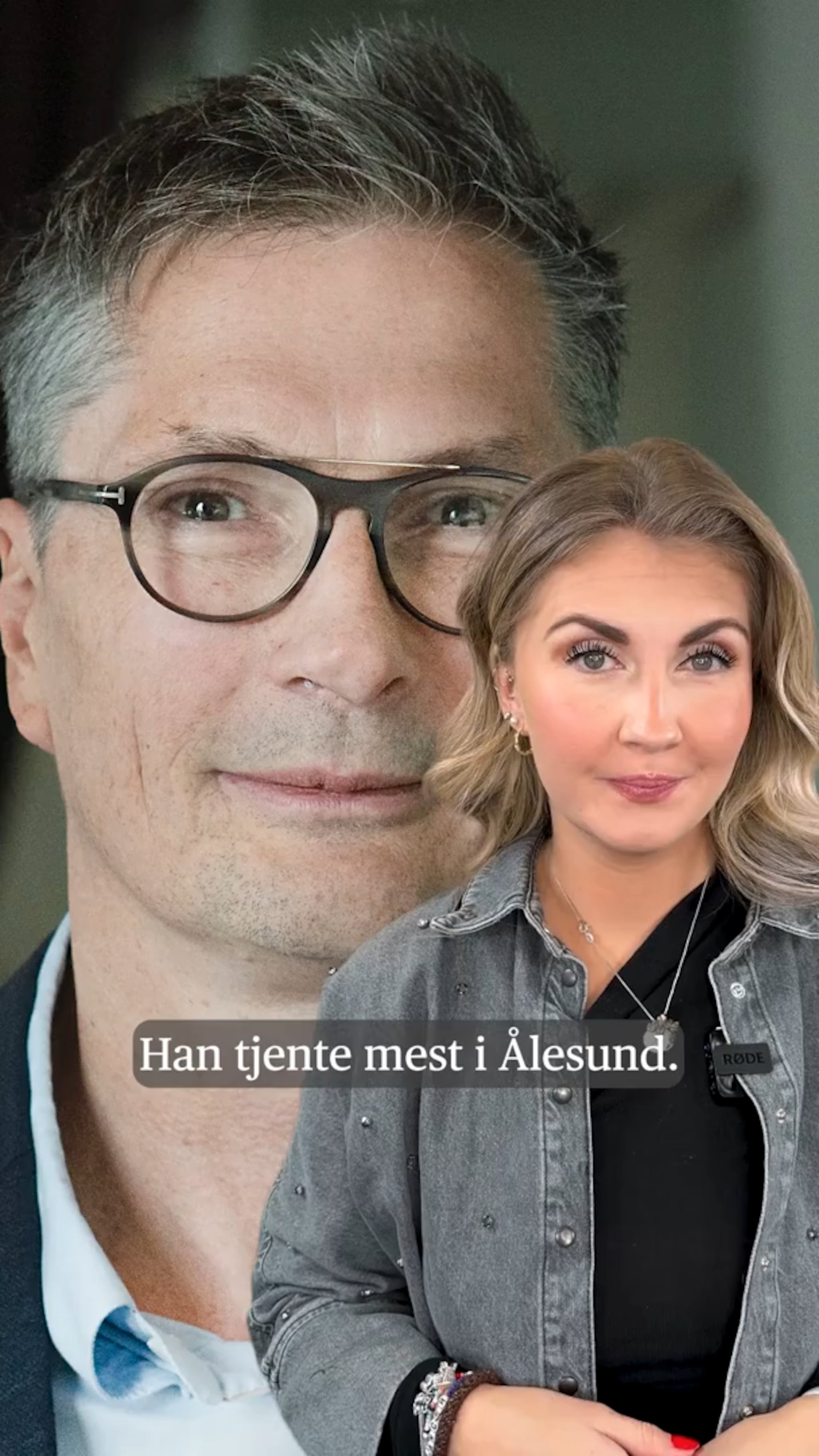 Han tjente mest i Ålesund