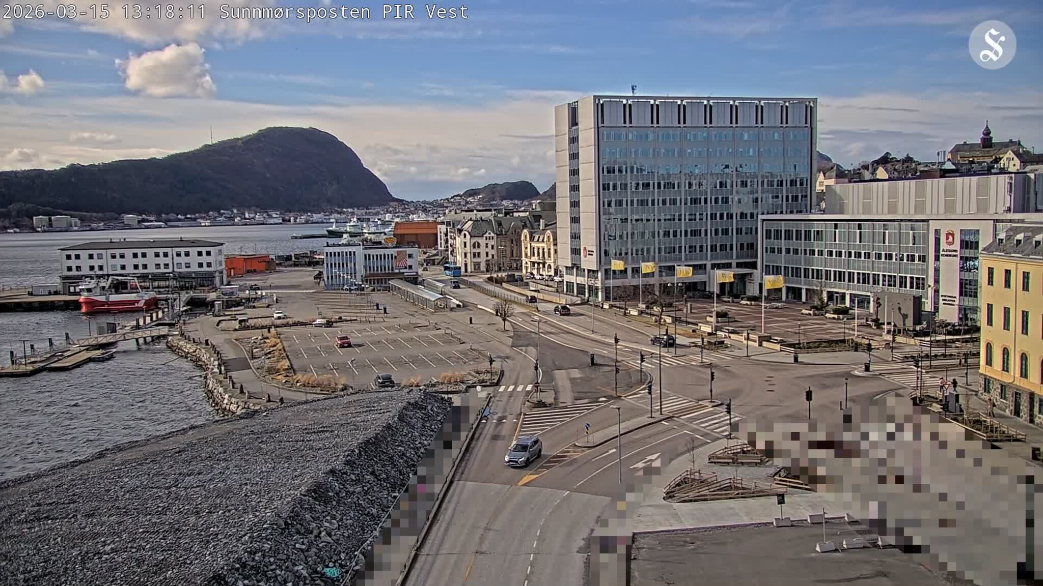 Ålesund sentrum vest