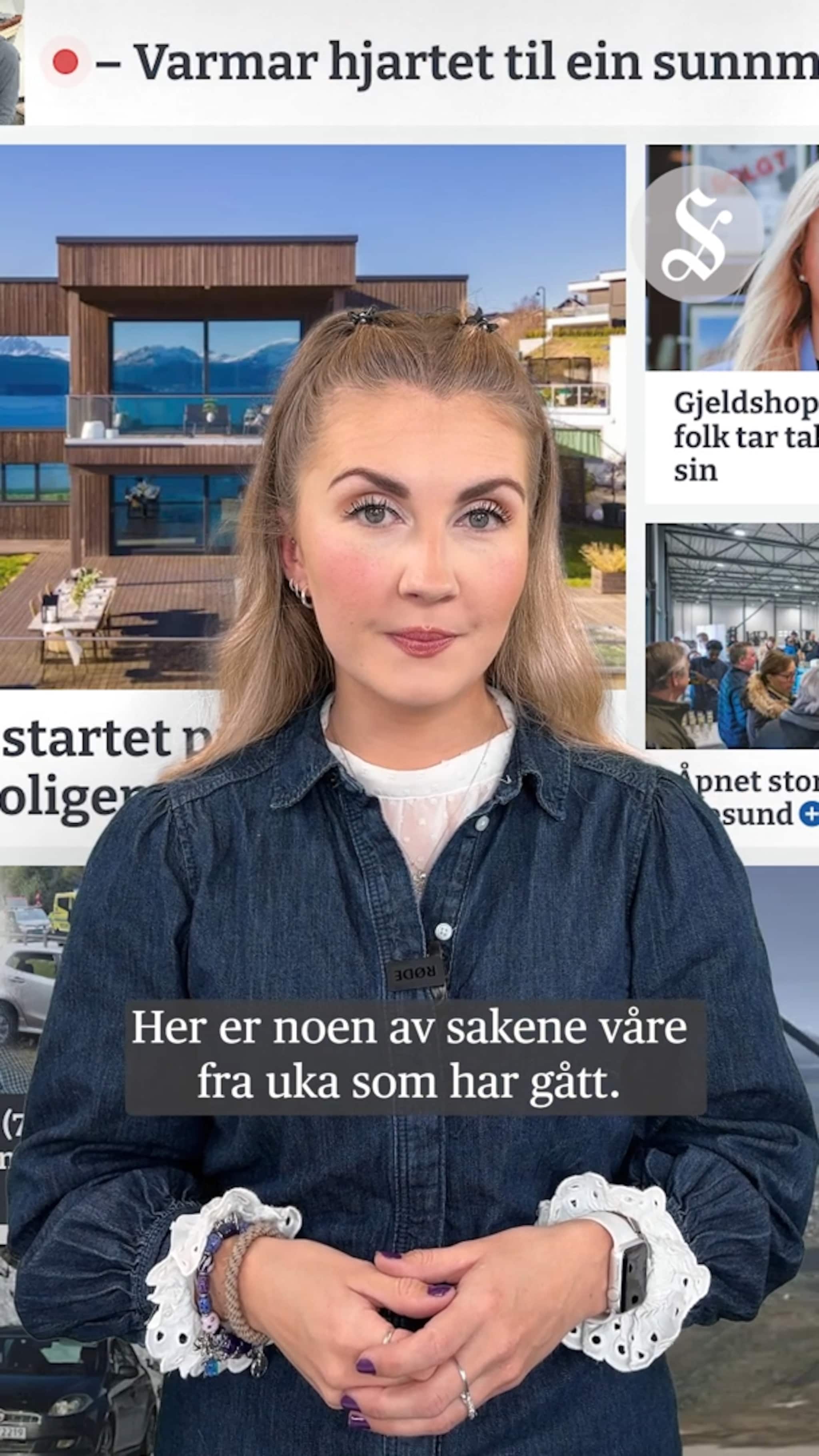 Noen av våre saker fra uka som har gått