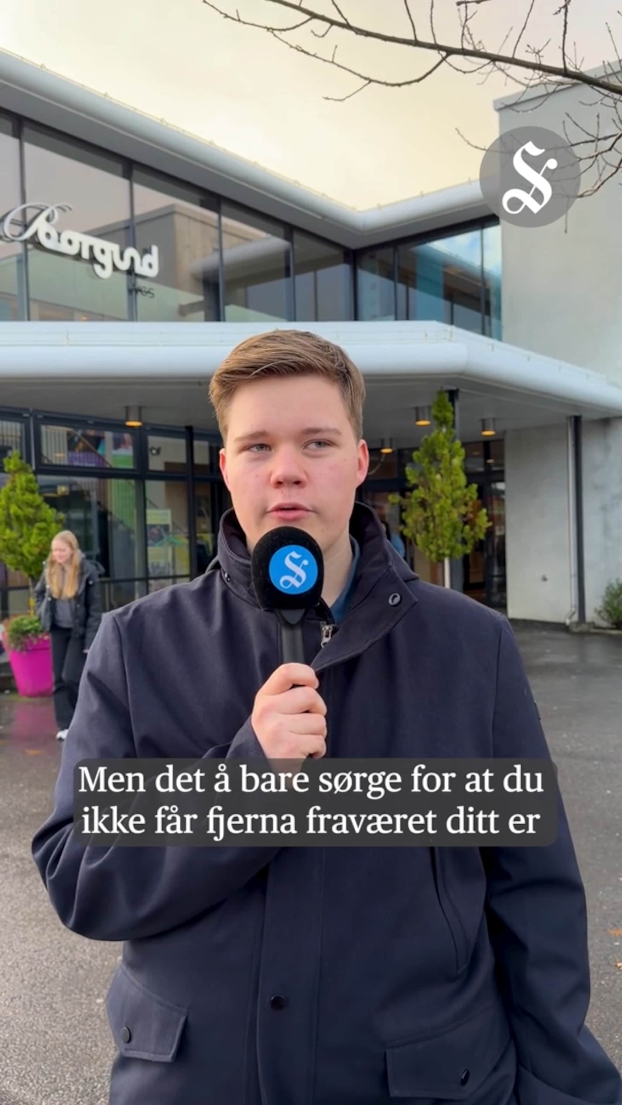 – Skiller ikke mellom skulk og sykdom!