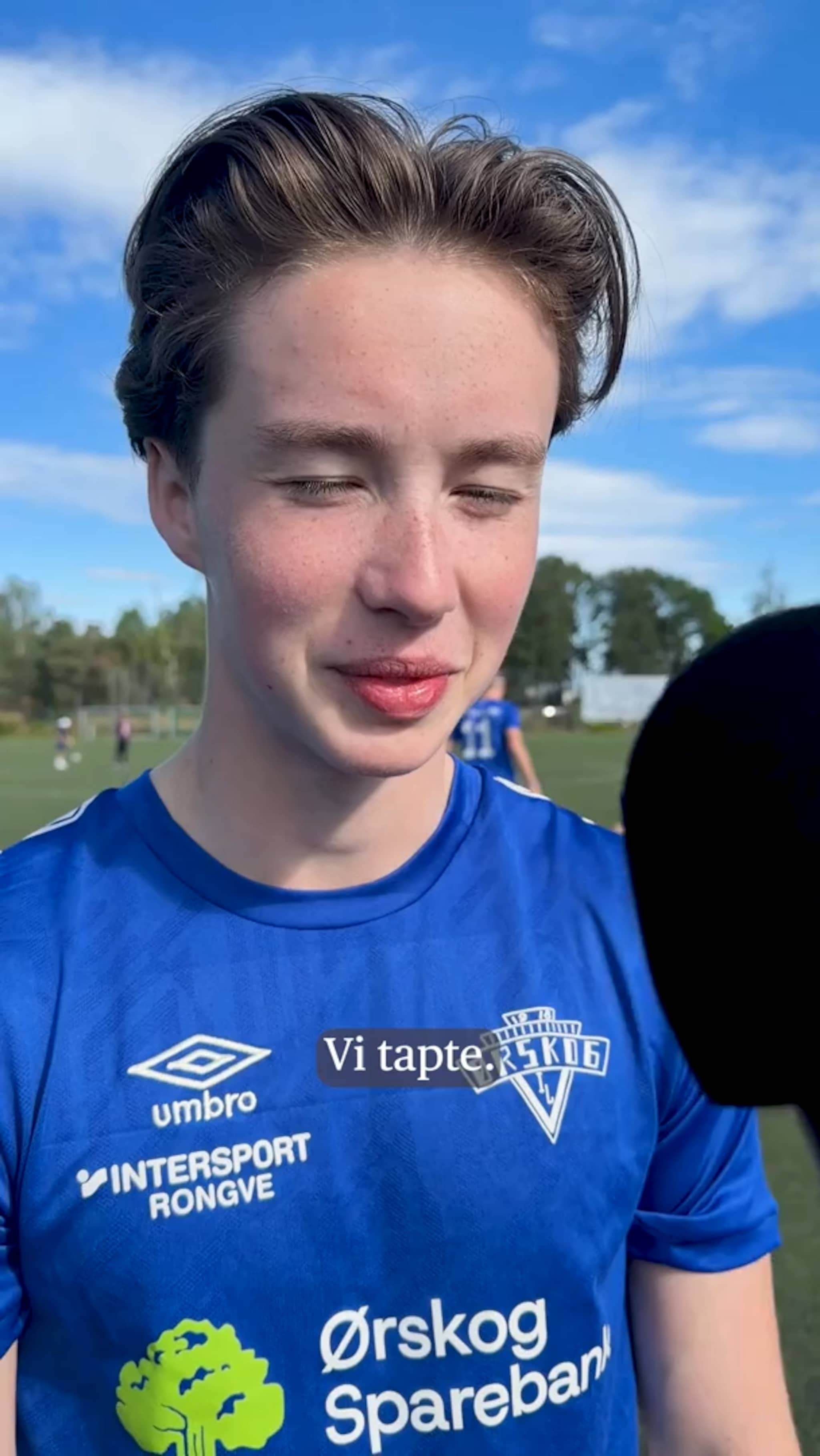 – Vi tapte. Ganske mye