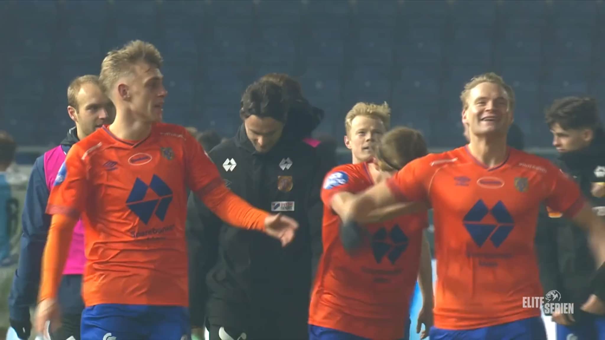 AaFK sine mål i kvalifiseringen til Eliteserien