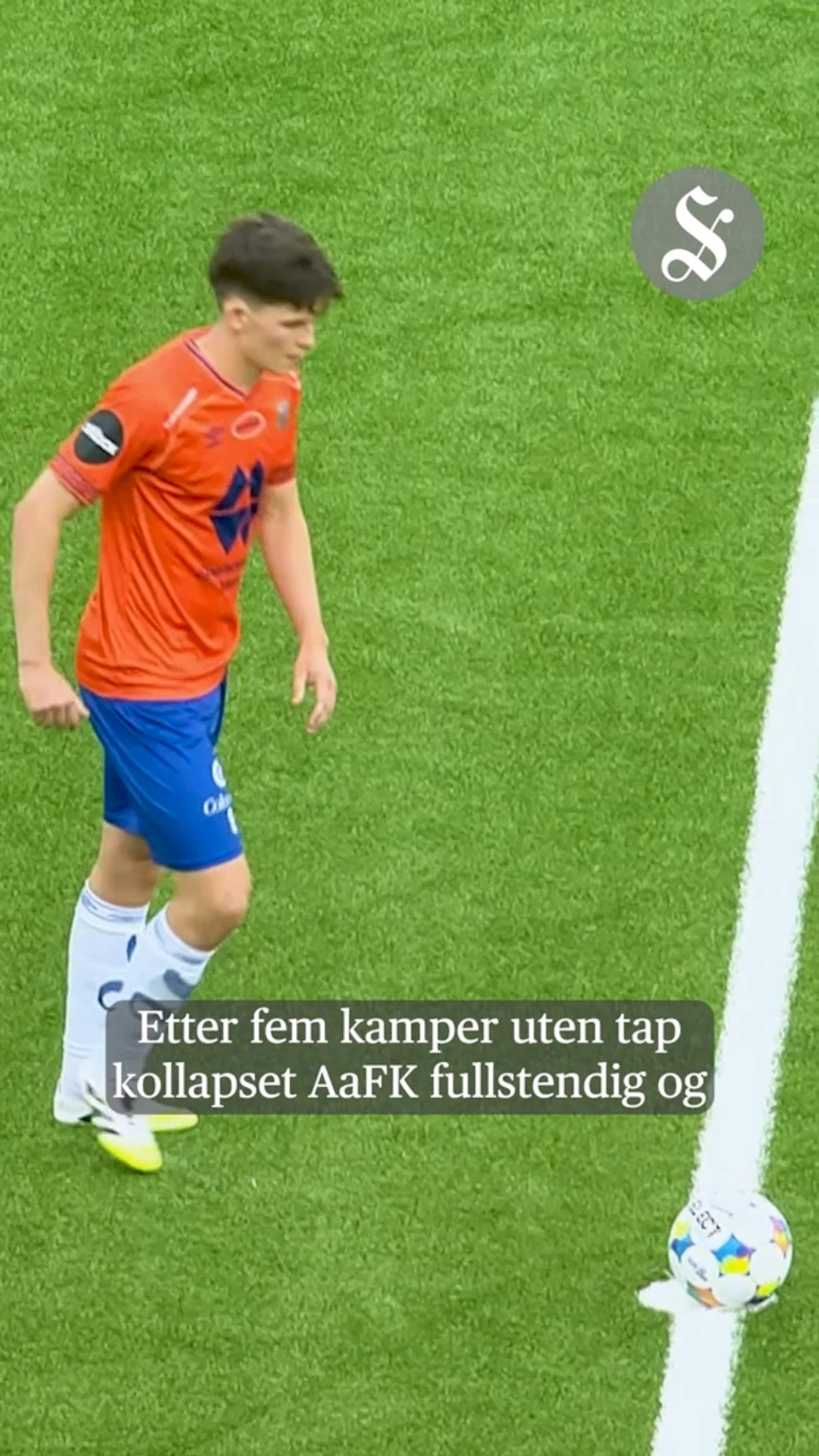 AaFK: – Uakseptabel prestasjon