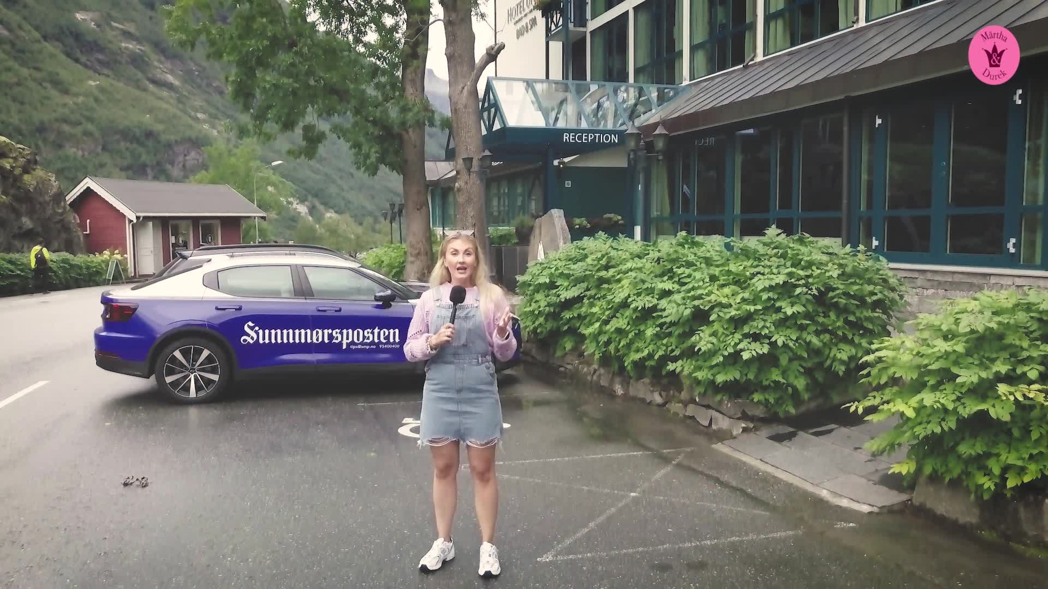 Prinsessebryllupet i Geiranger