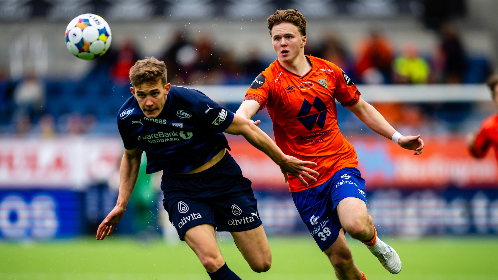 Sunnmørsball direkte før AaFK - Vålerenga