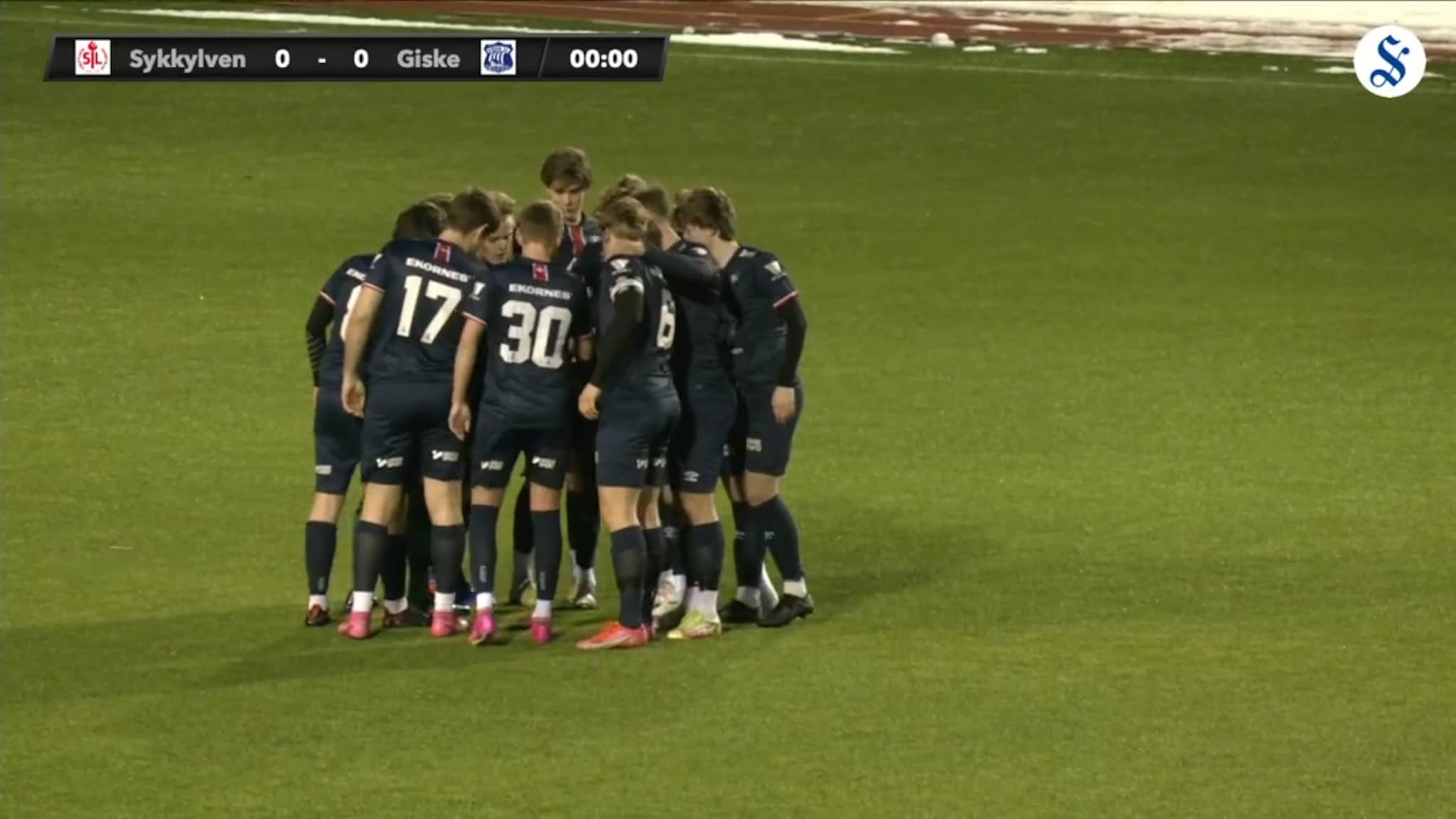 Sykkylven - Giske Sunnmørsposten cup 2. runde fotball herrer.