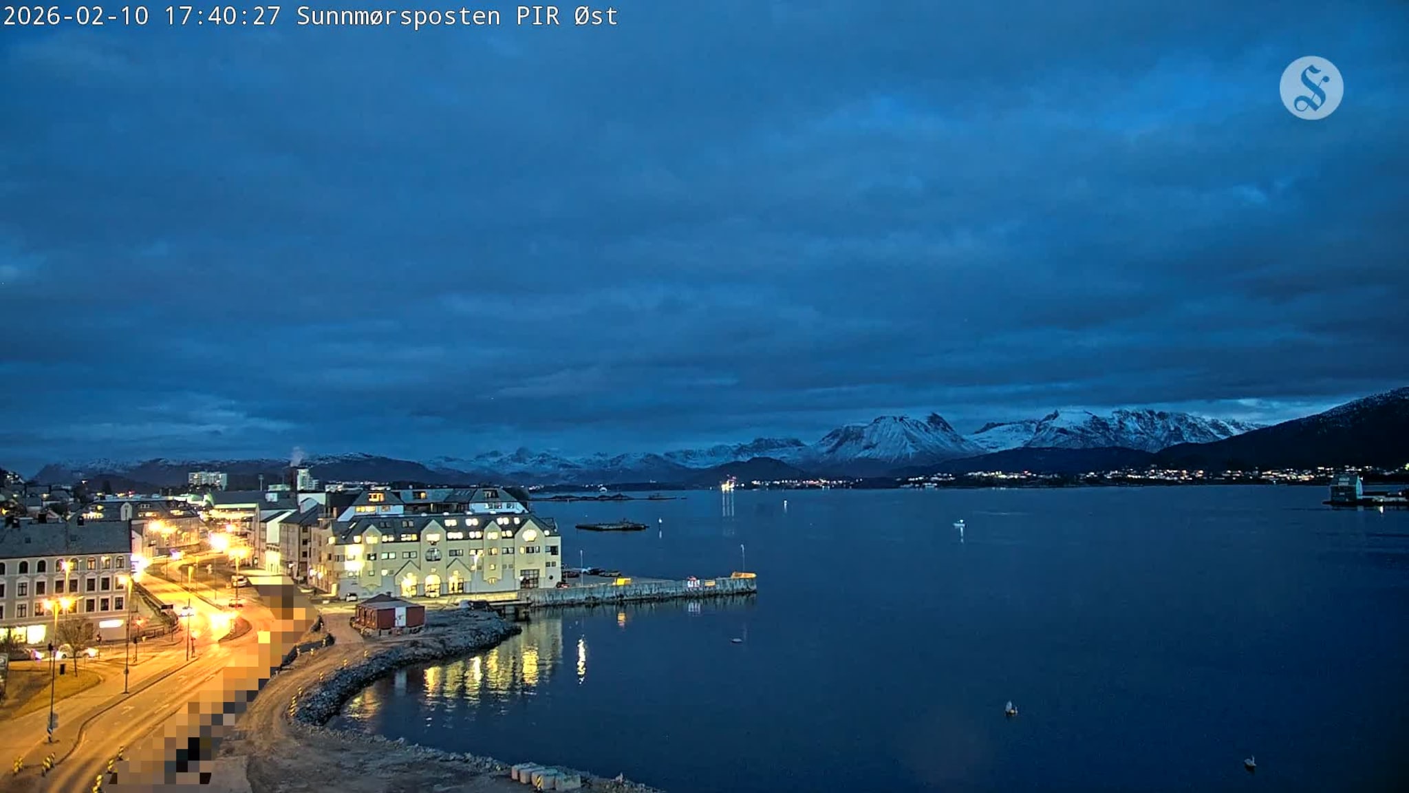 Ålesund sentrum øst