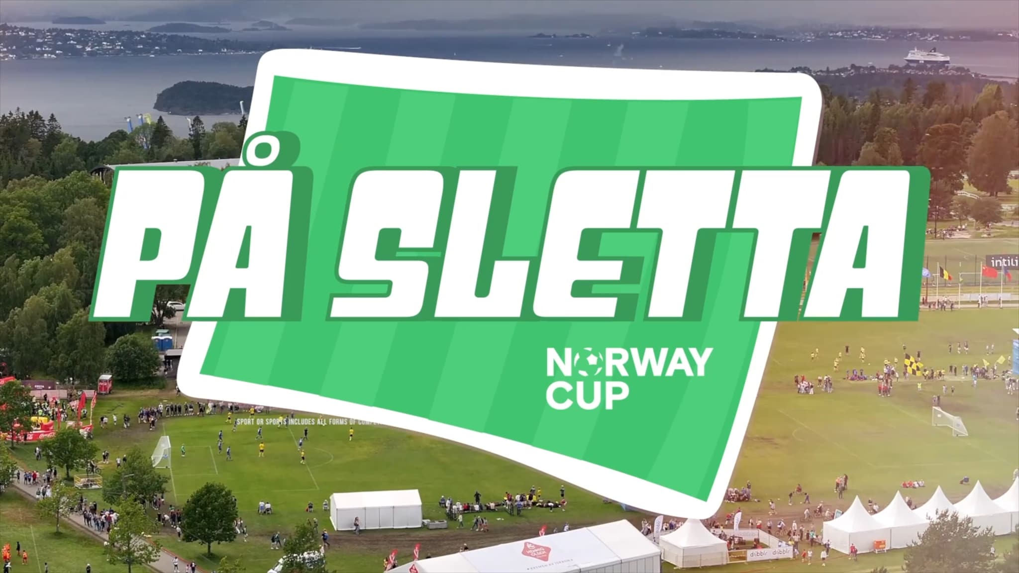 TV Norway cup-magasinet "På Sletta" Søndag