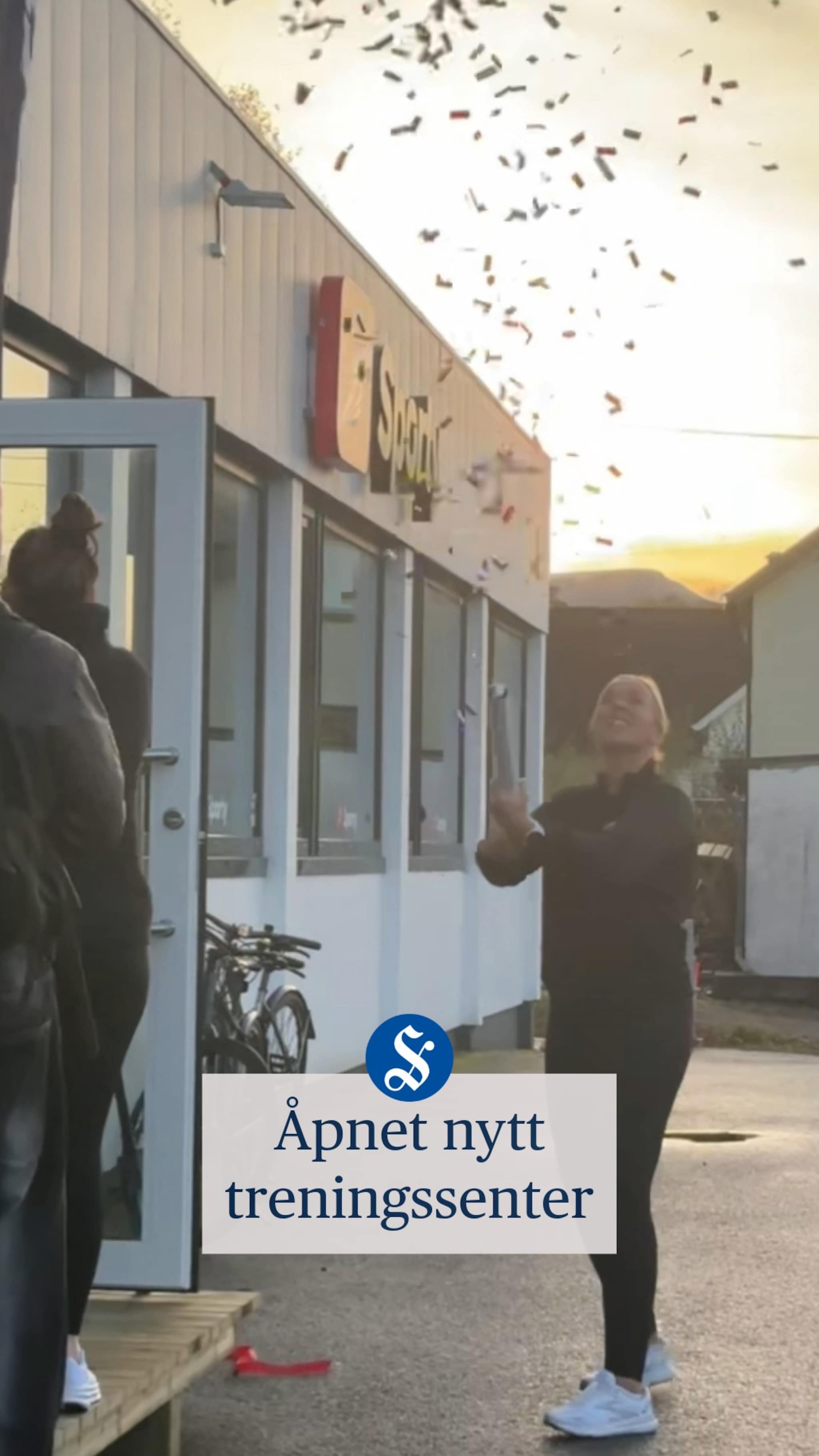 Åpner nytt treningssenter