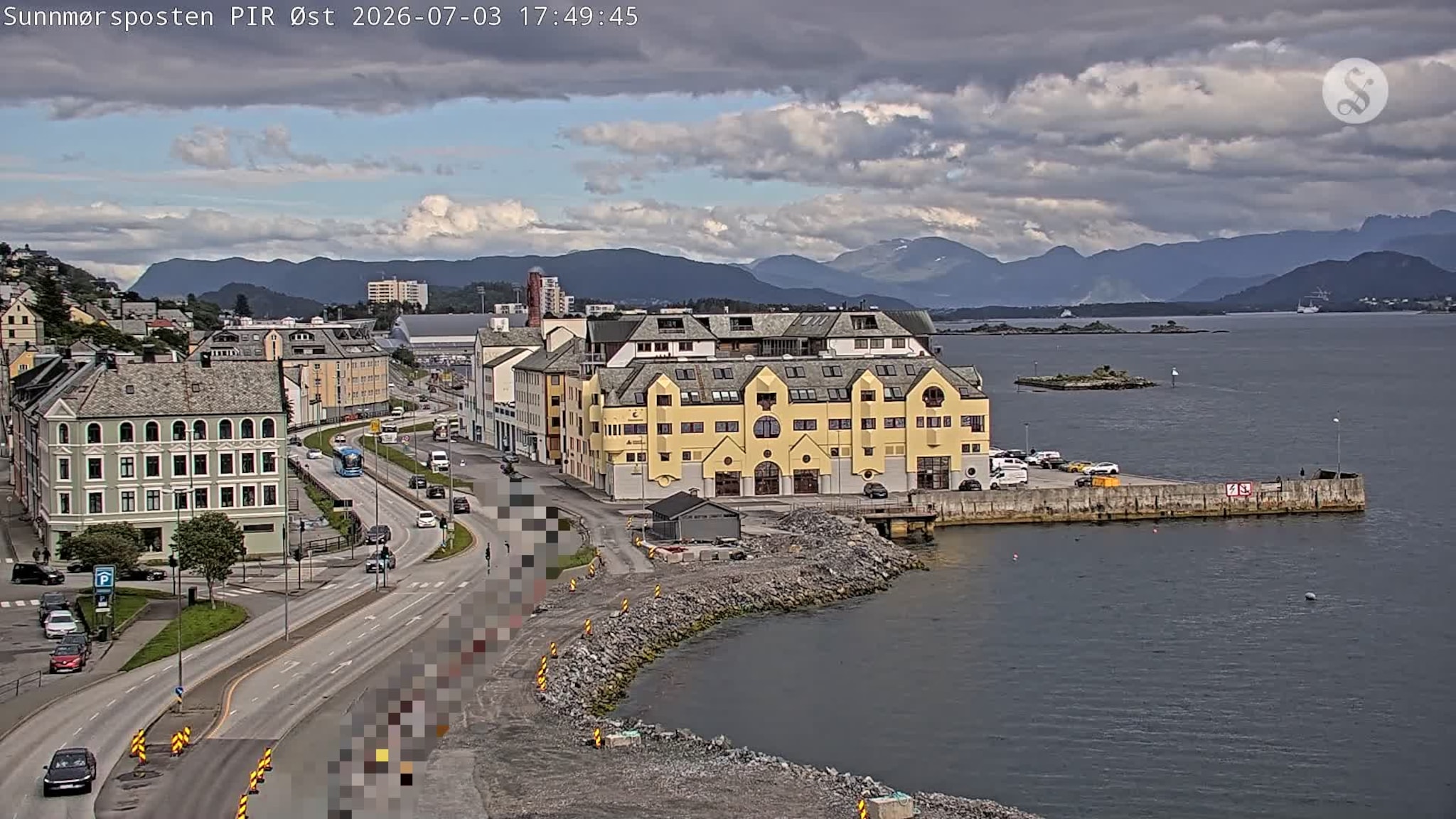 Ålesund sentrum øst