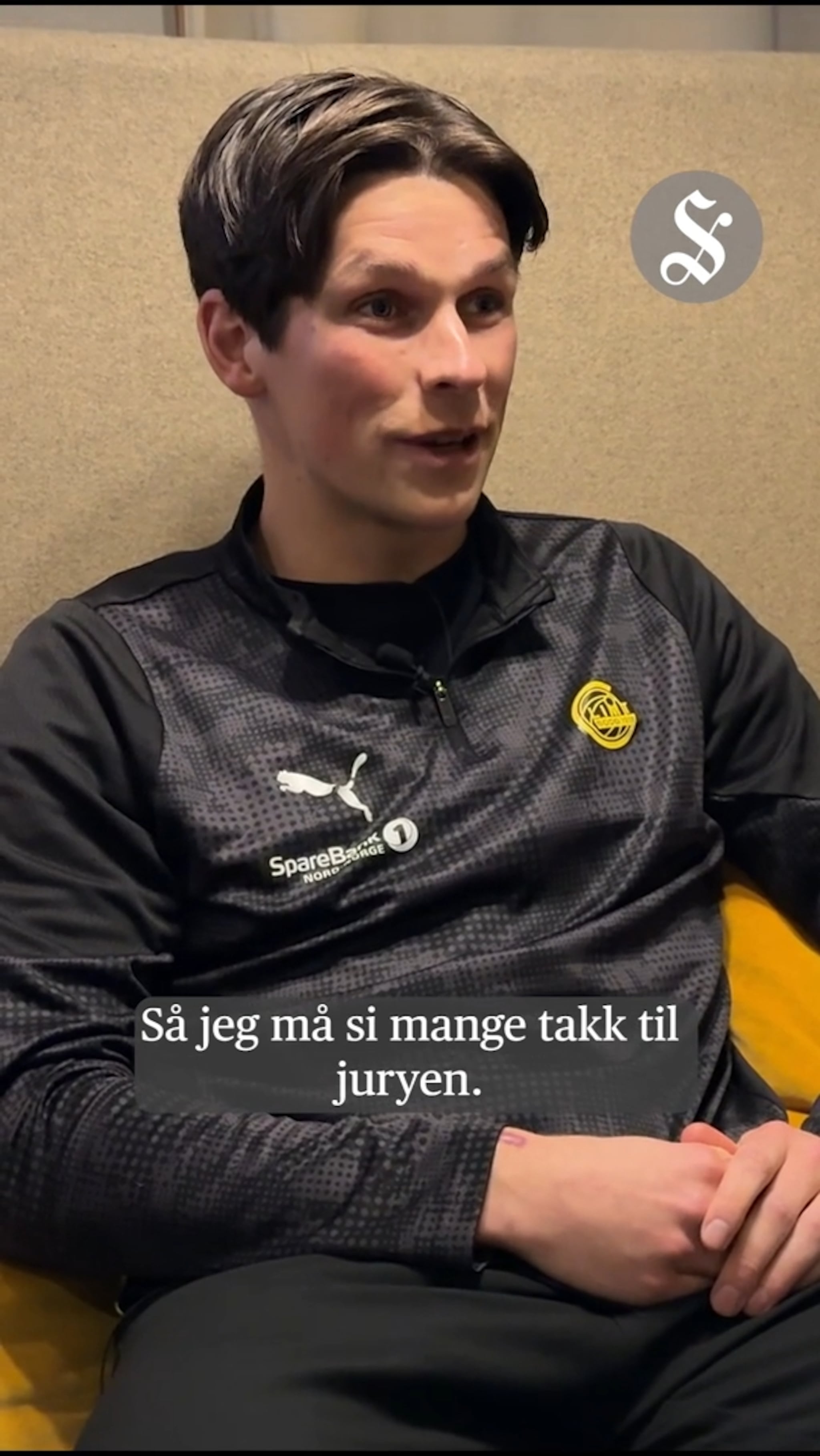 Sondre vant Idrettsprisen