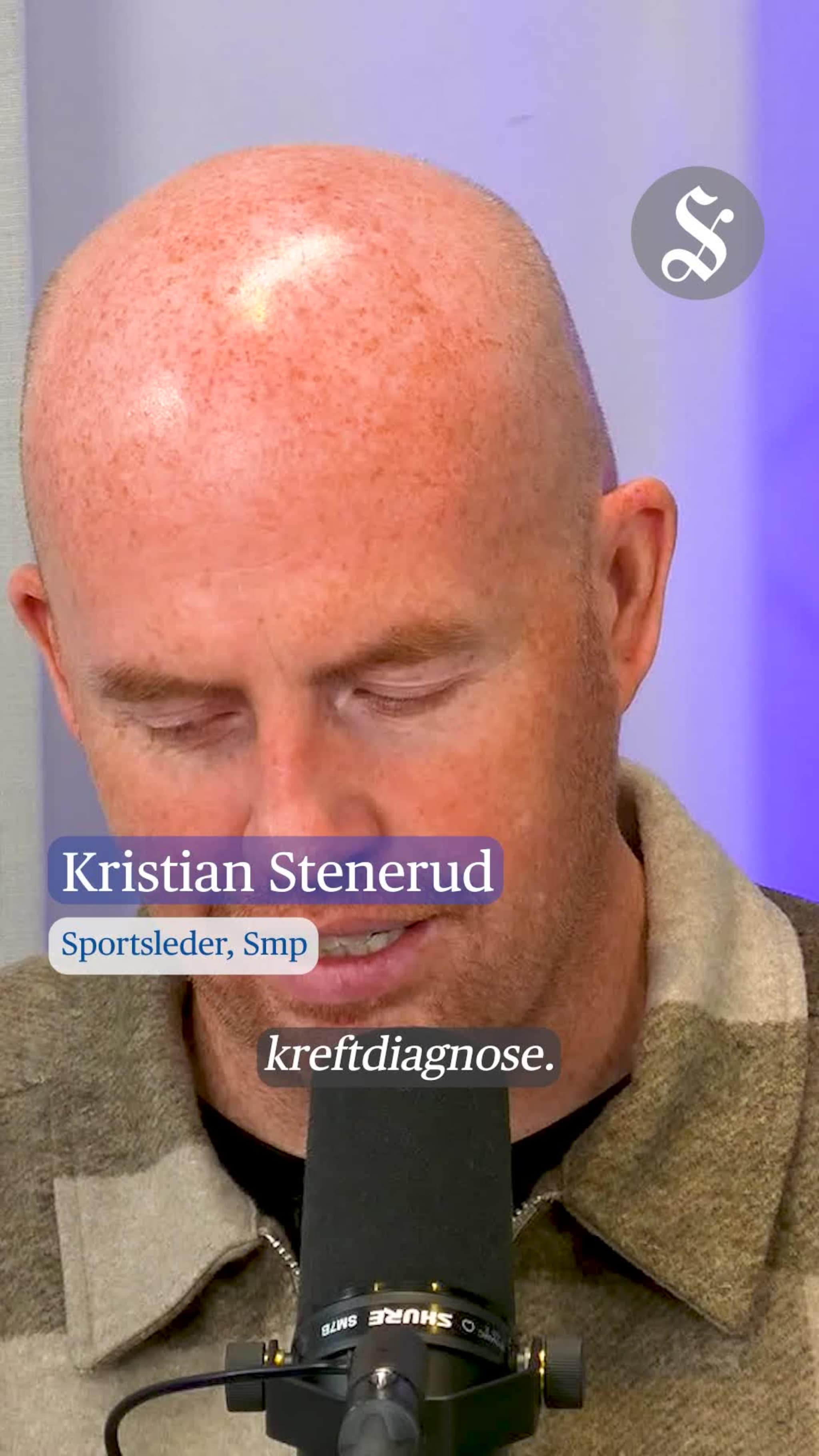 Rekdal har fått kreft