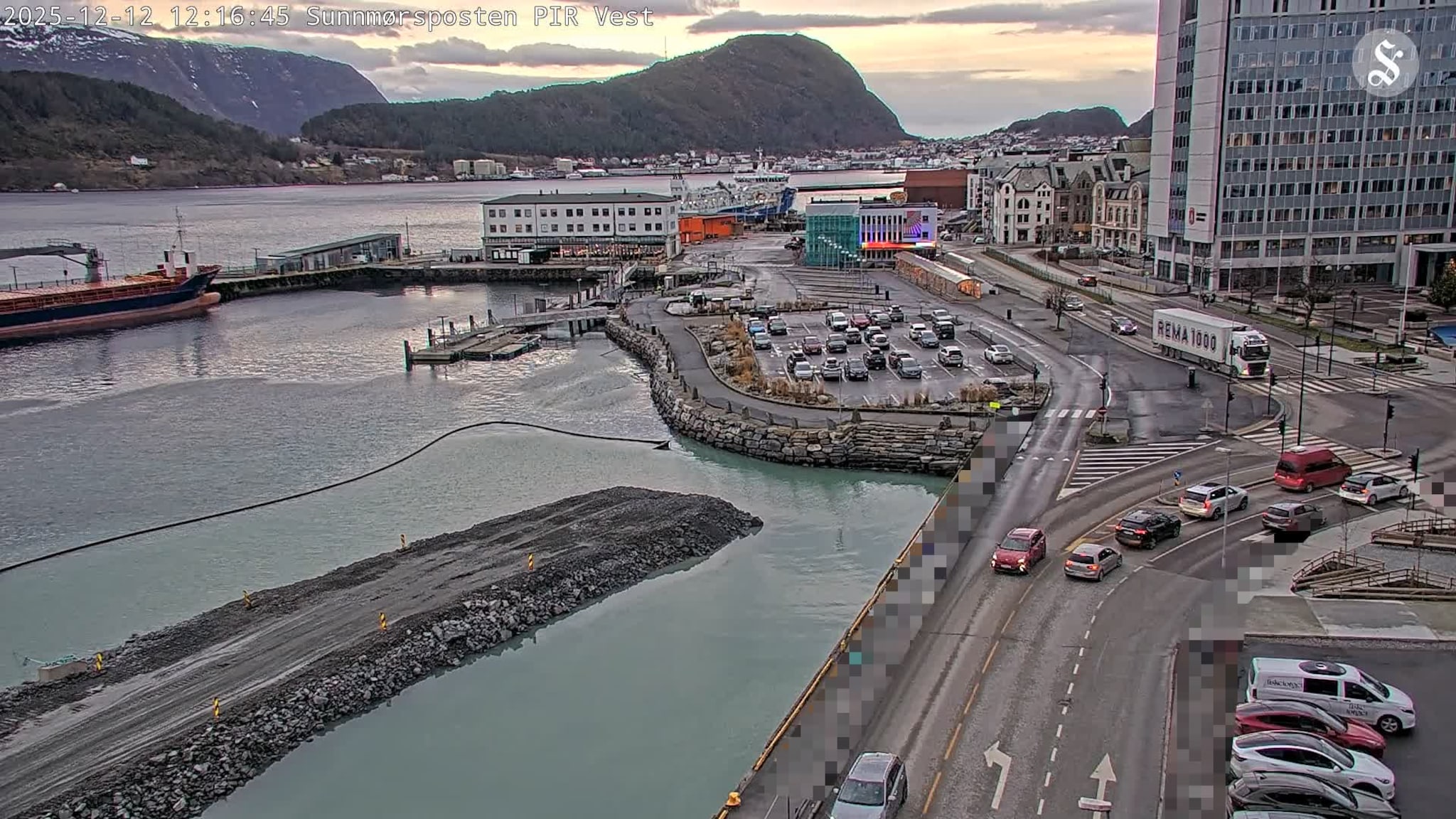 Ålesund sentrum vest