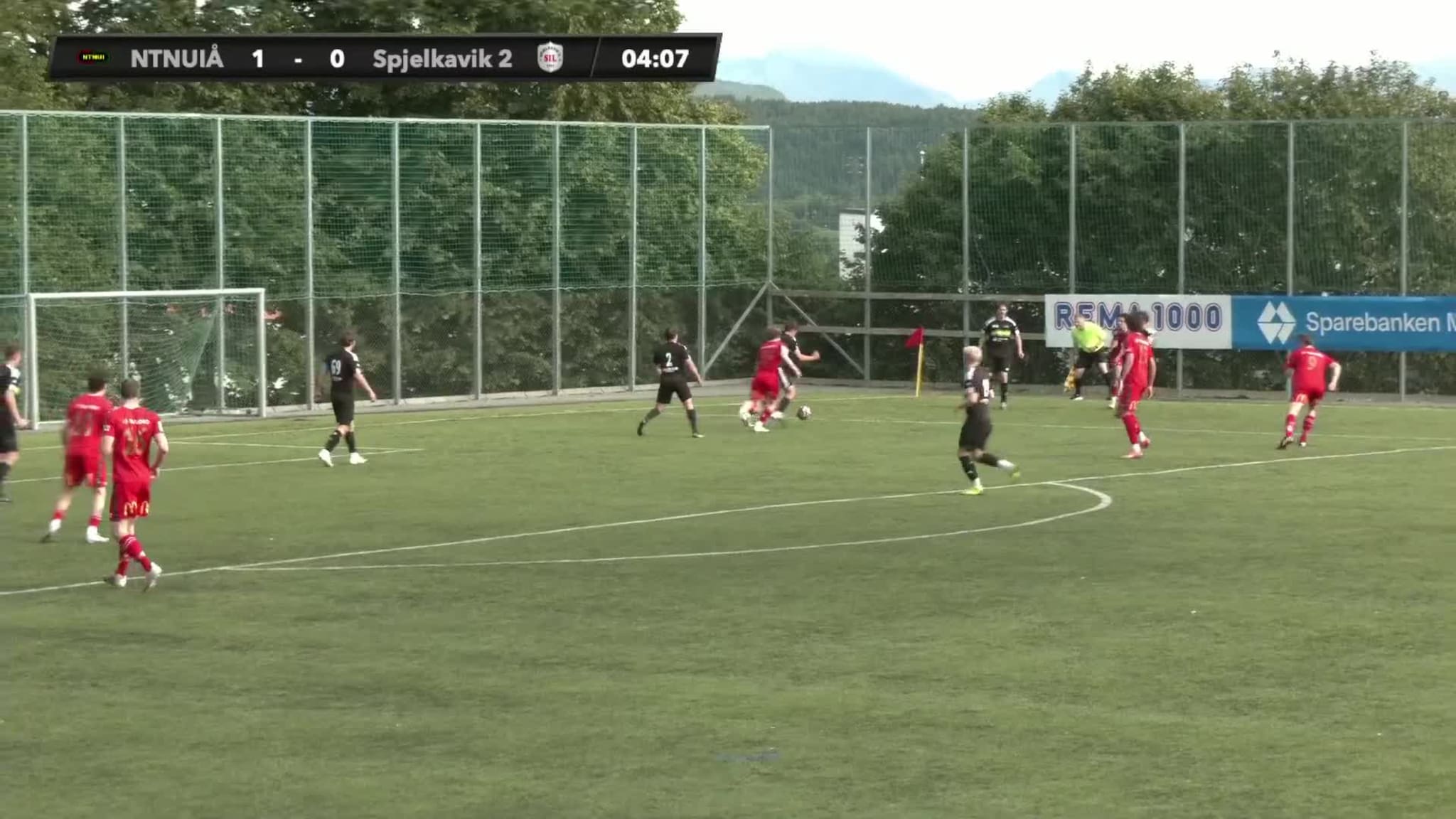 Se direkte: NTNUIÅ - Spjelkavik 2 Semifinale Sunnmørsposten cup herrer