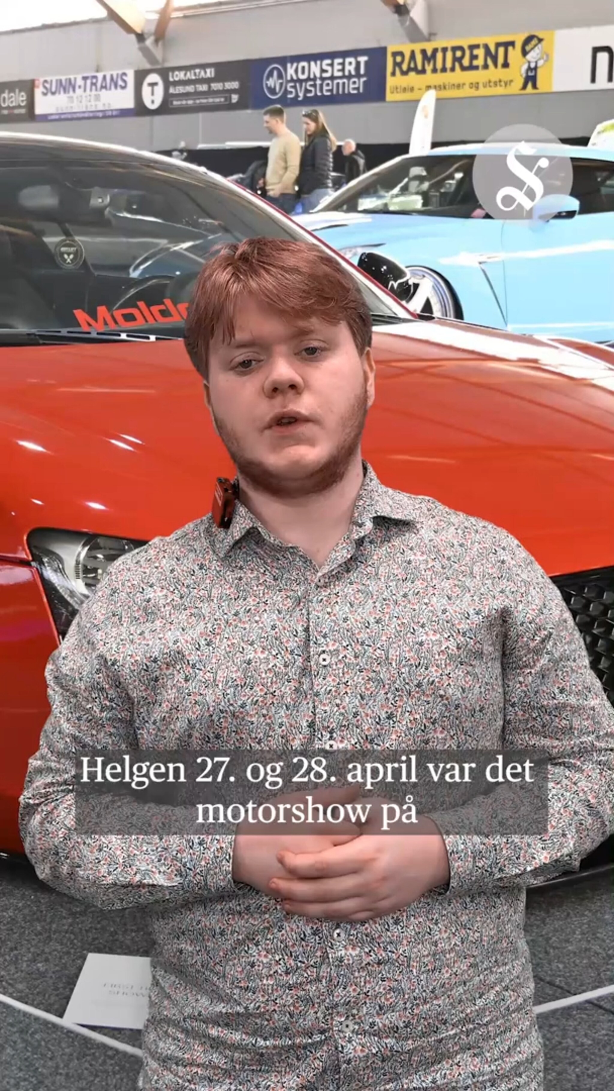 Motorshow i Sparebanken Møre Arena