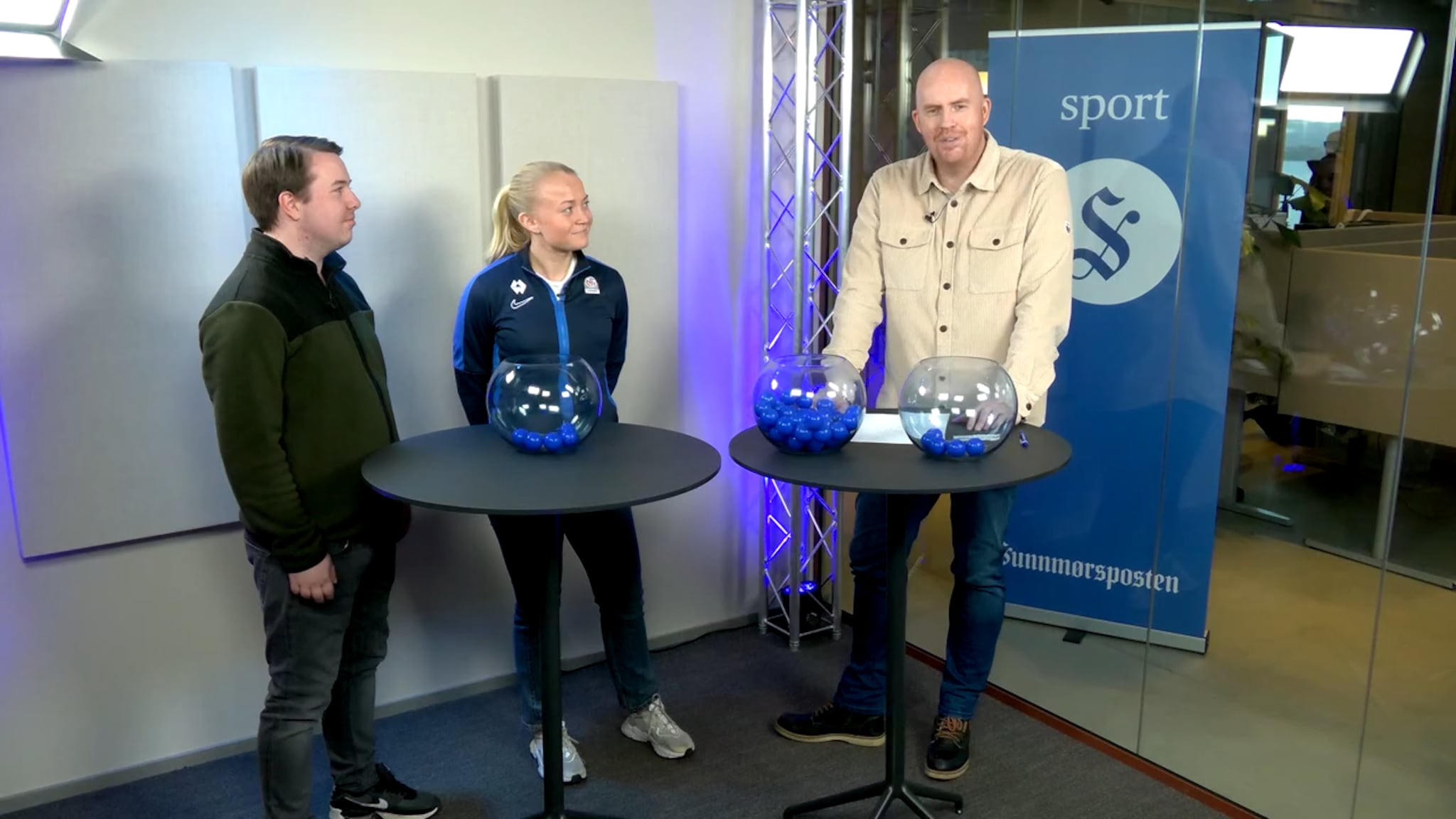 Trekning av første runde i Sunnmørsposten cup