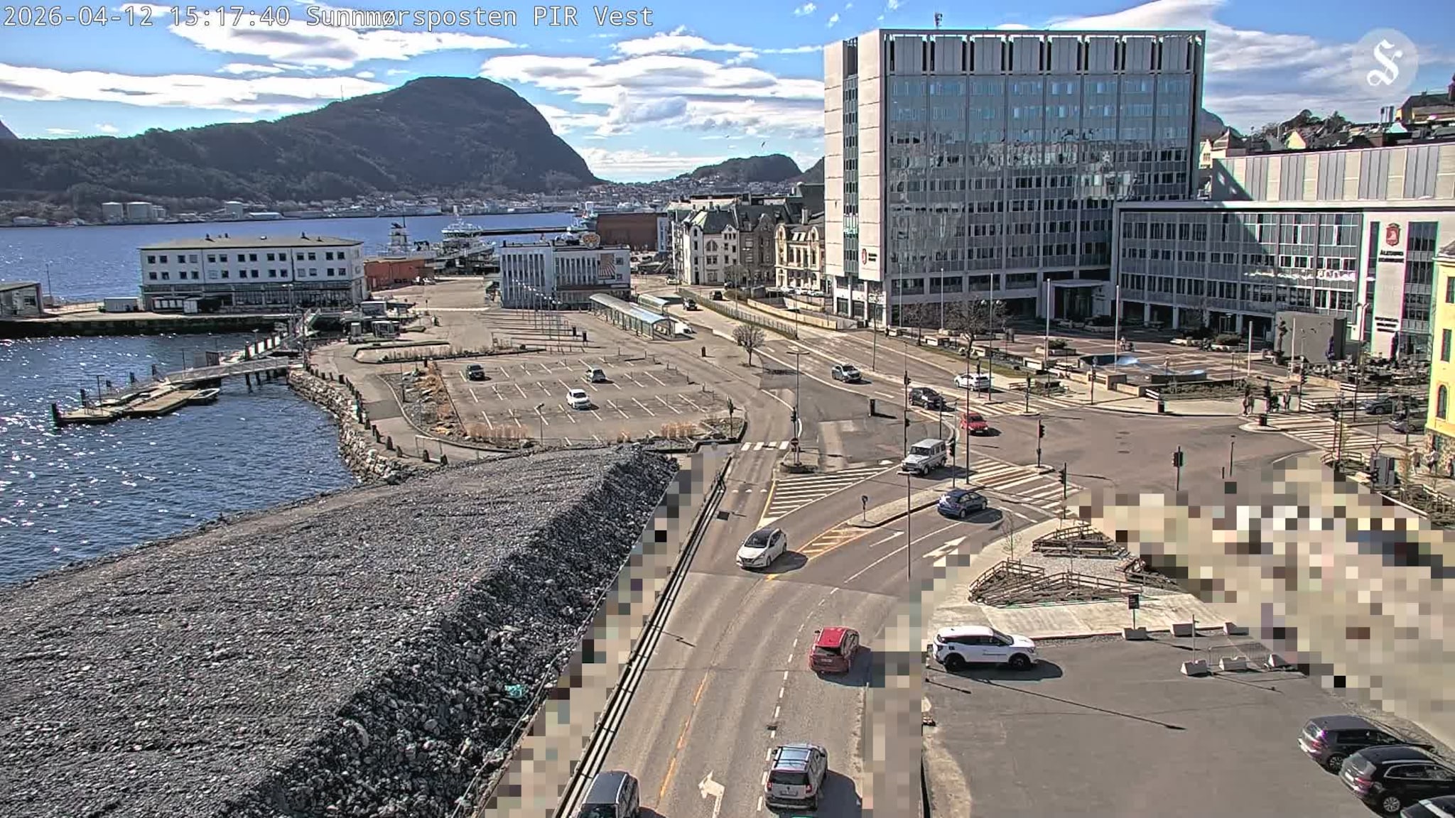Ålesund sentrum vest