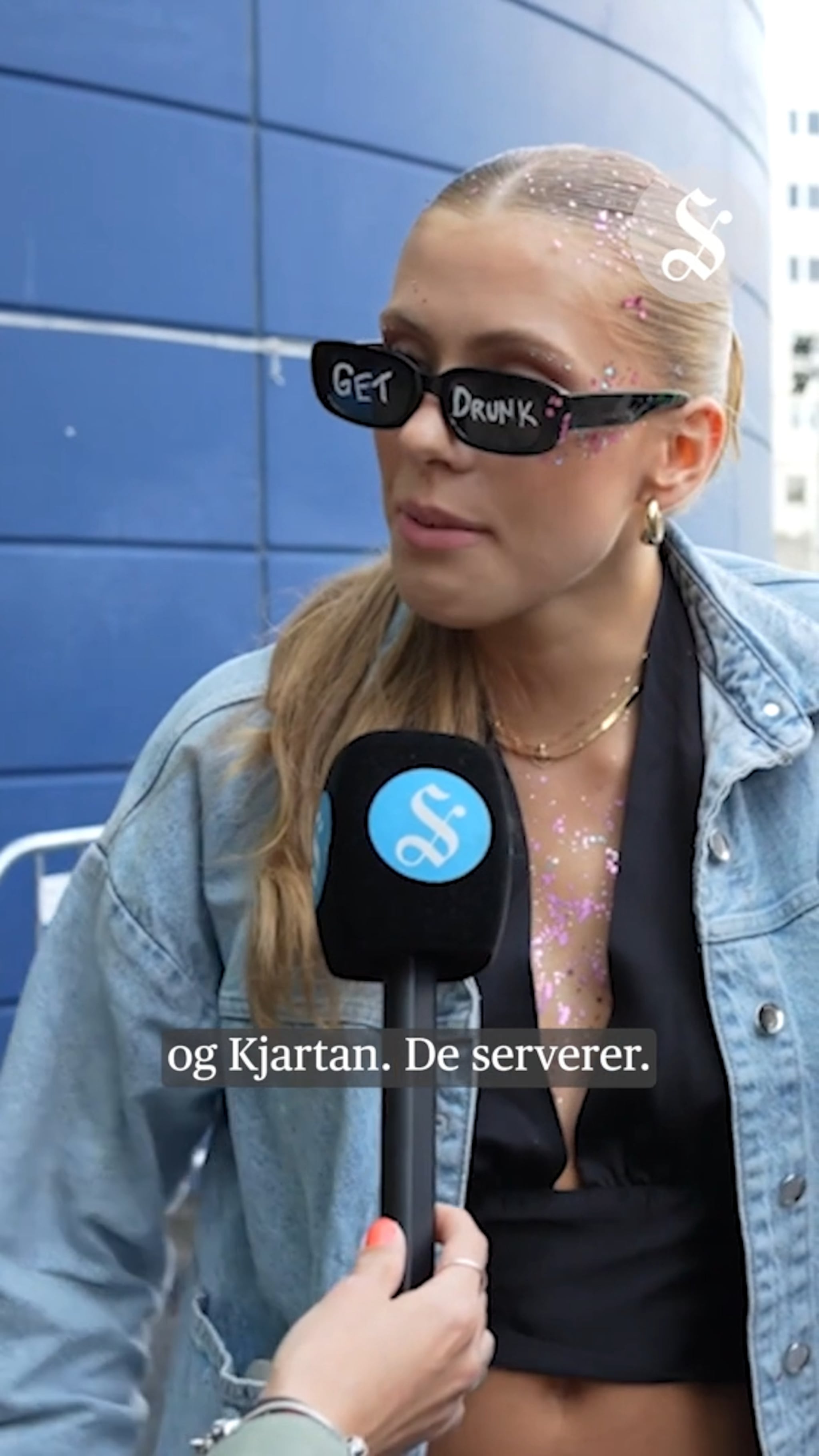 – Broiler, Staysman og Kjartan serverer