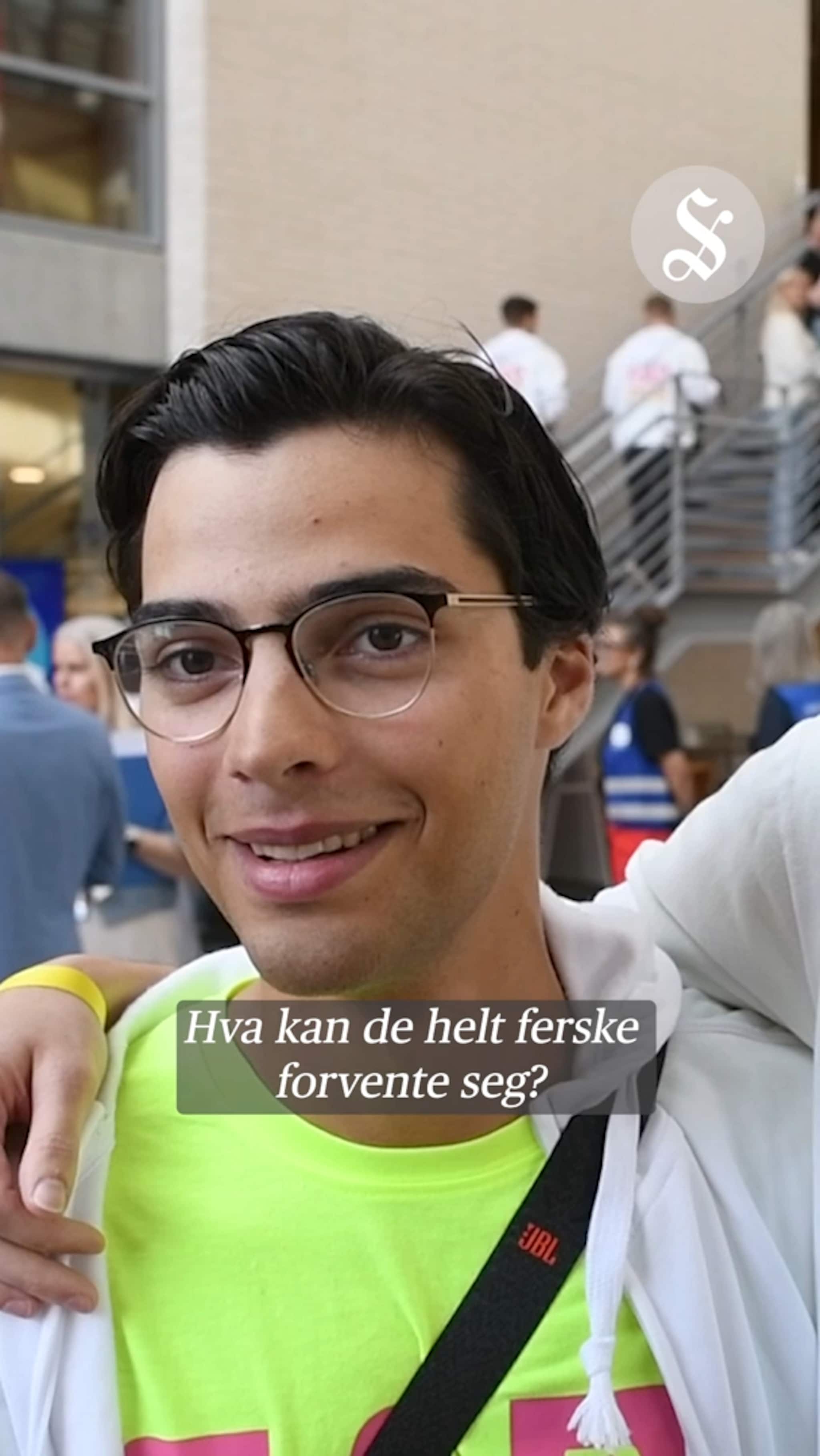 Studiestart ved NTNU: – Kanskje den beste studentbyen
