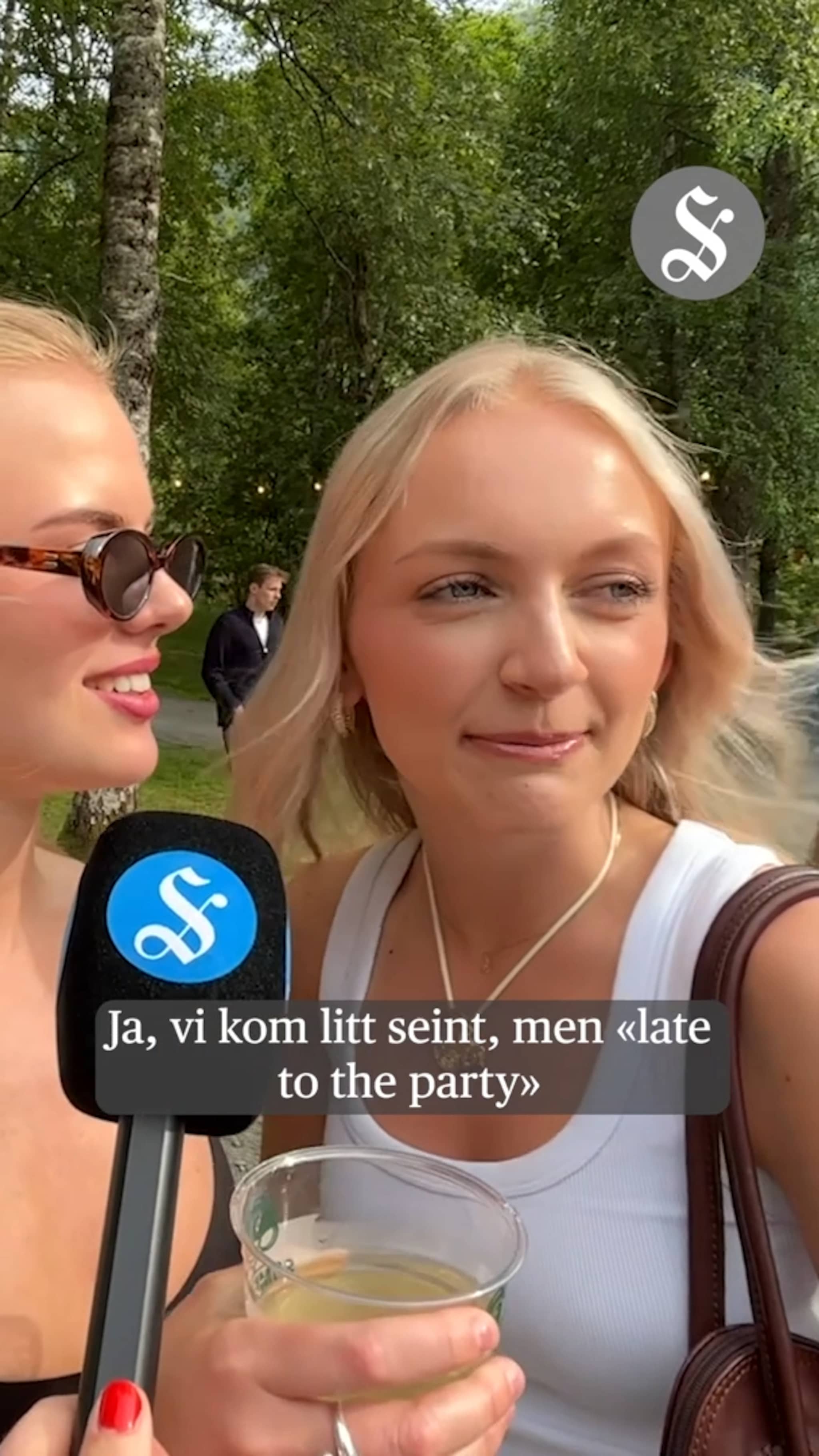 – Vi er her for Odd Nordstoga!