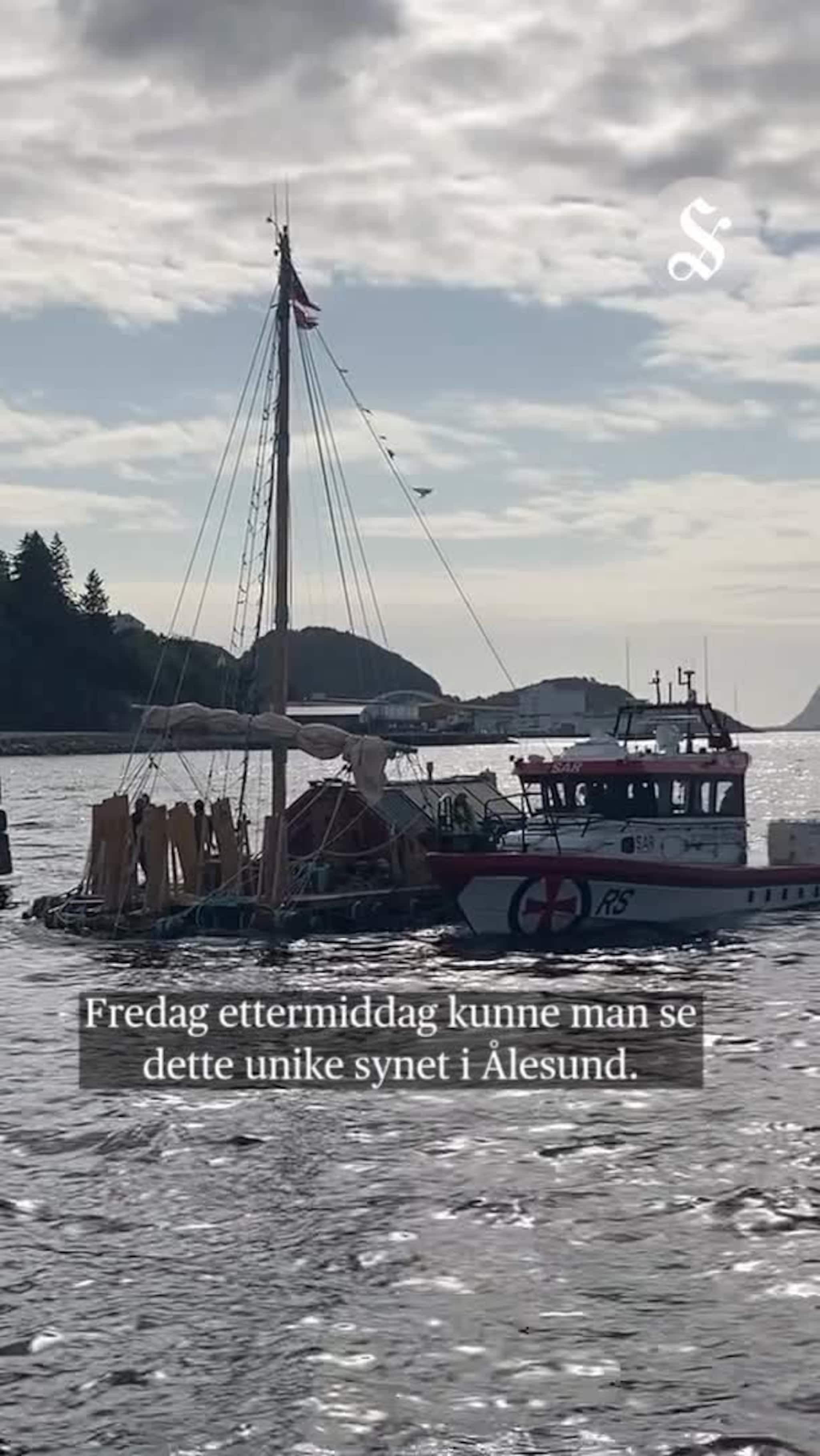 Tenkte seg til Grønland