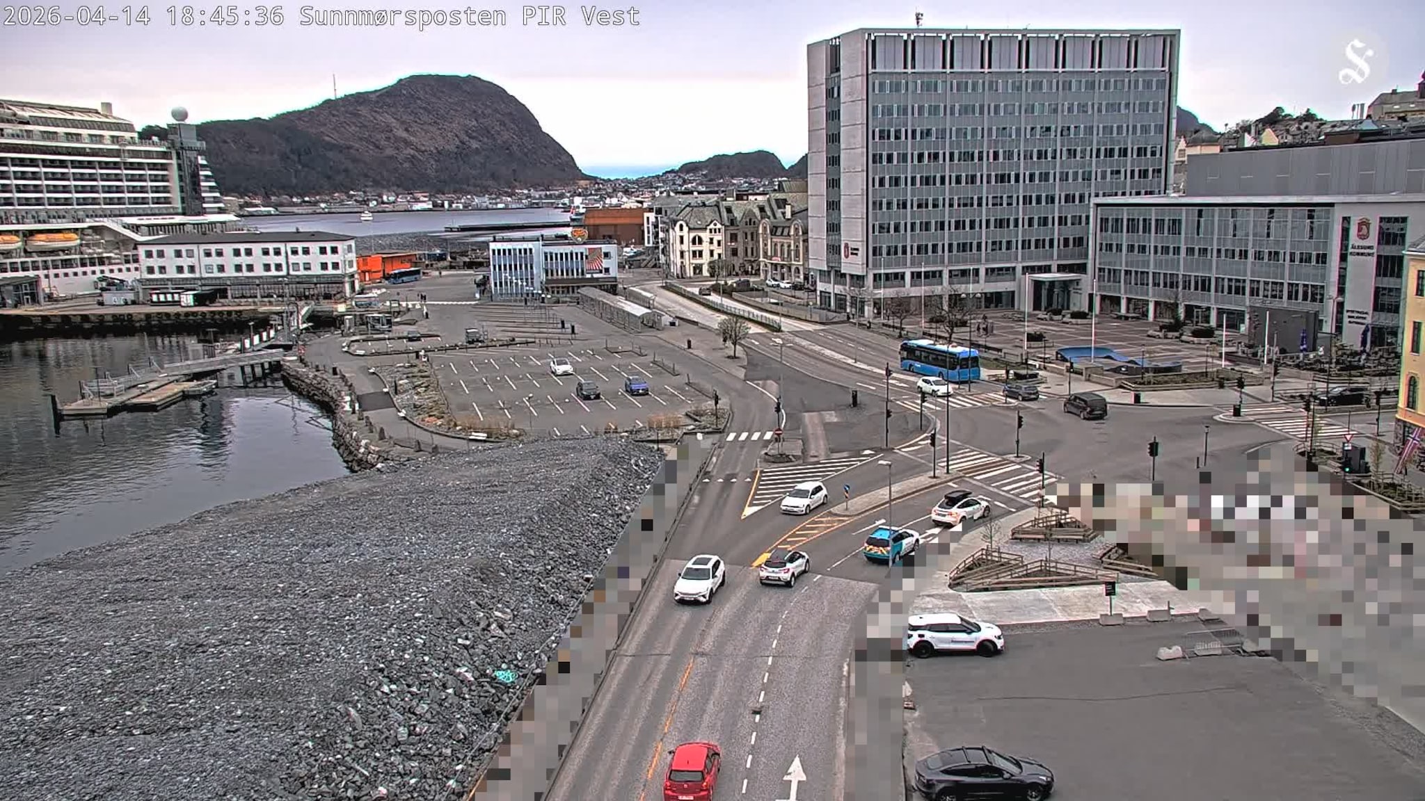 Ålesund sentrum vest