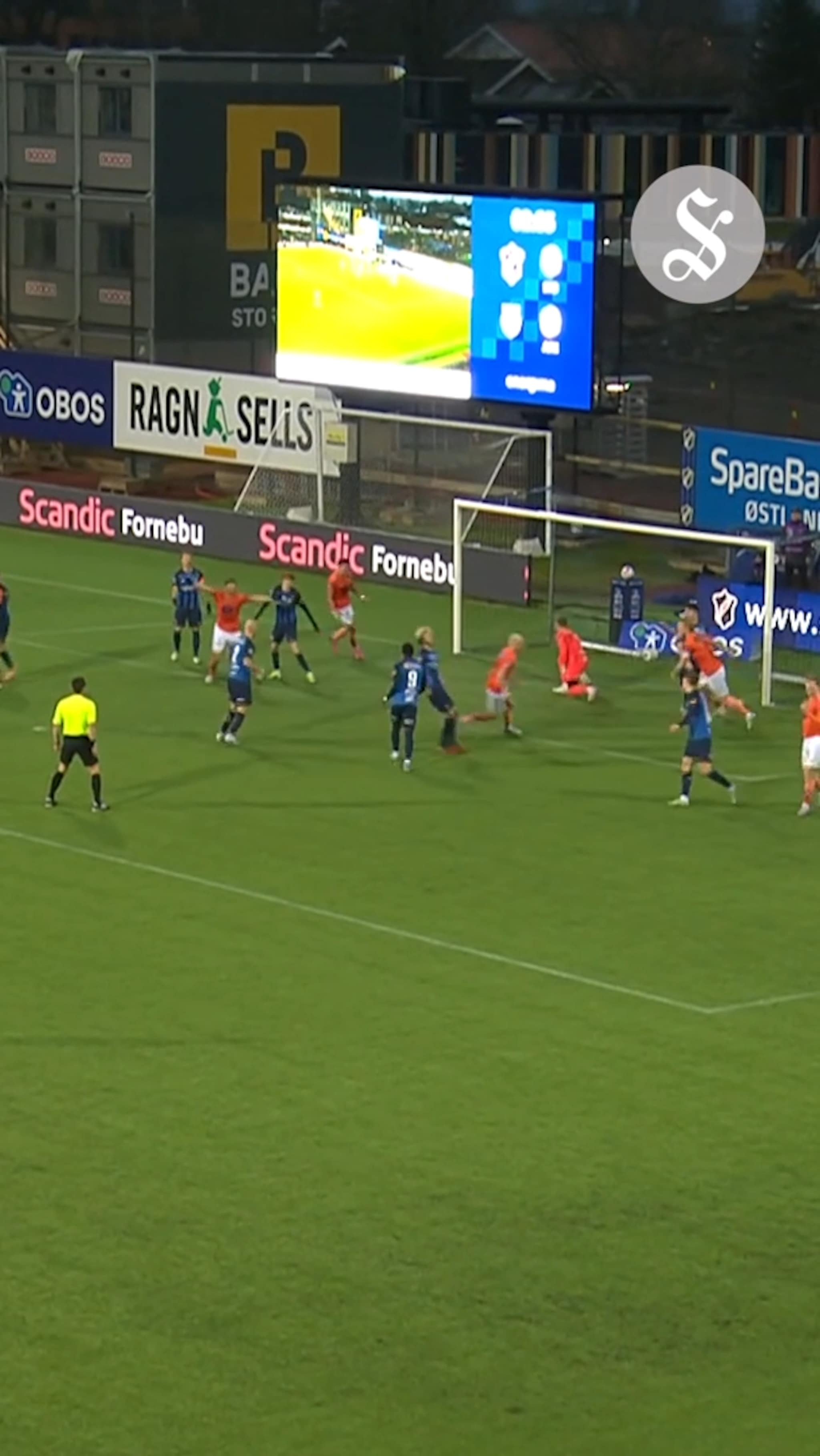Høydepunkter fra Stabæk-AaFK