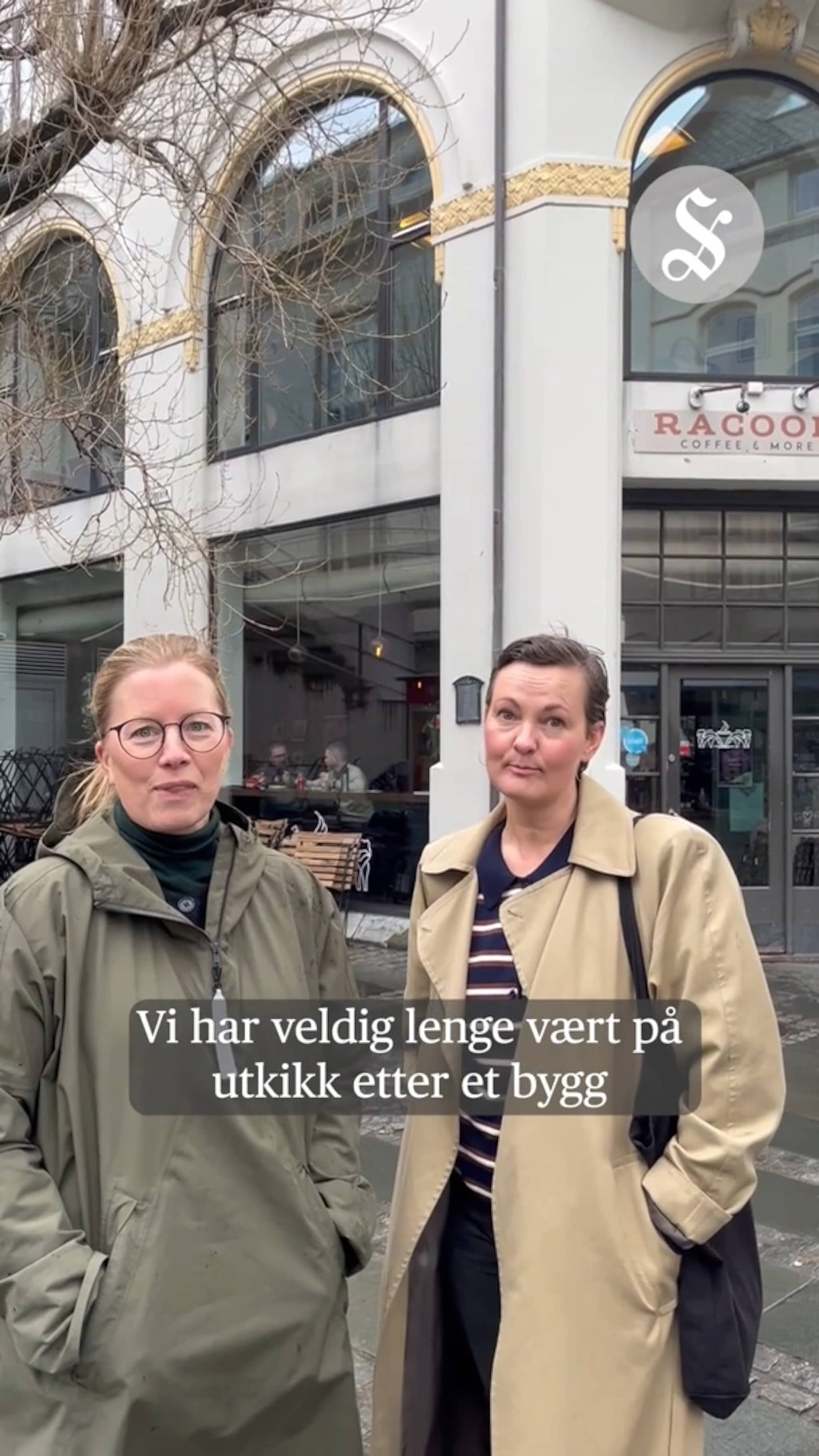 Skal lose fra gågata