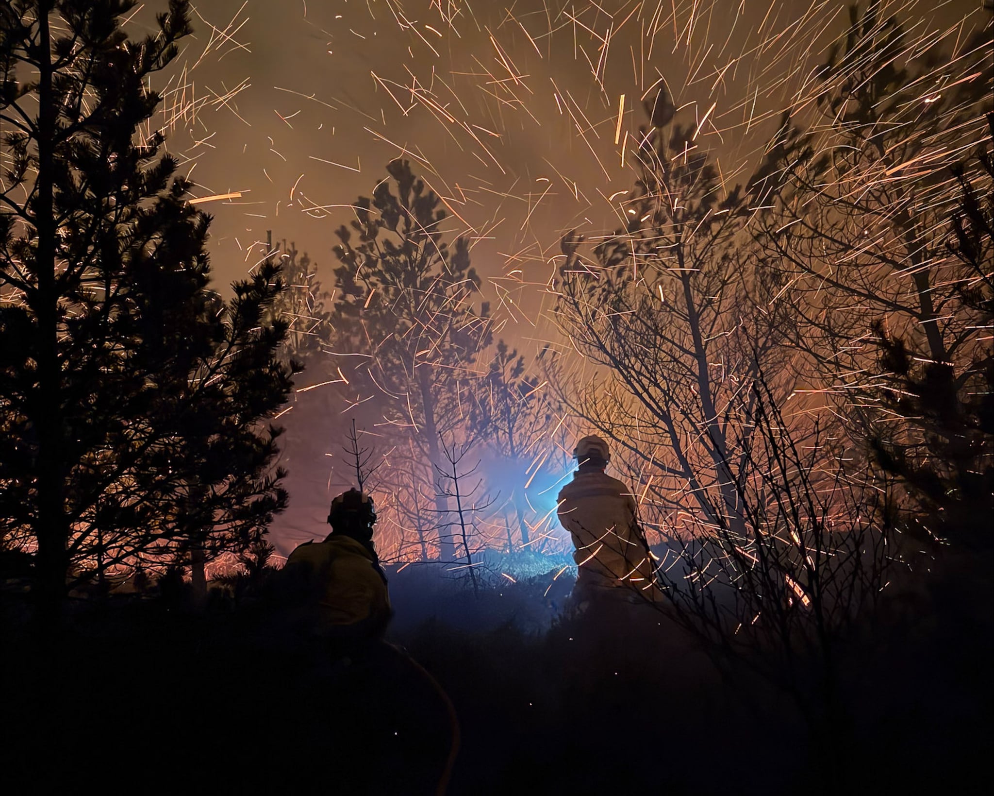 Brannvesenets egne opptak