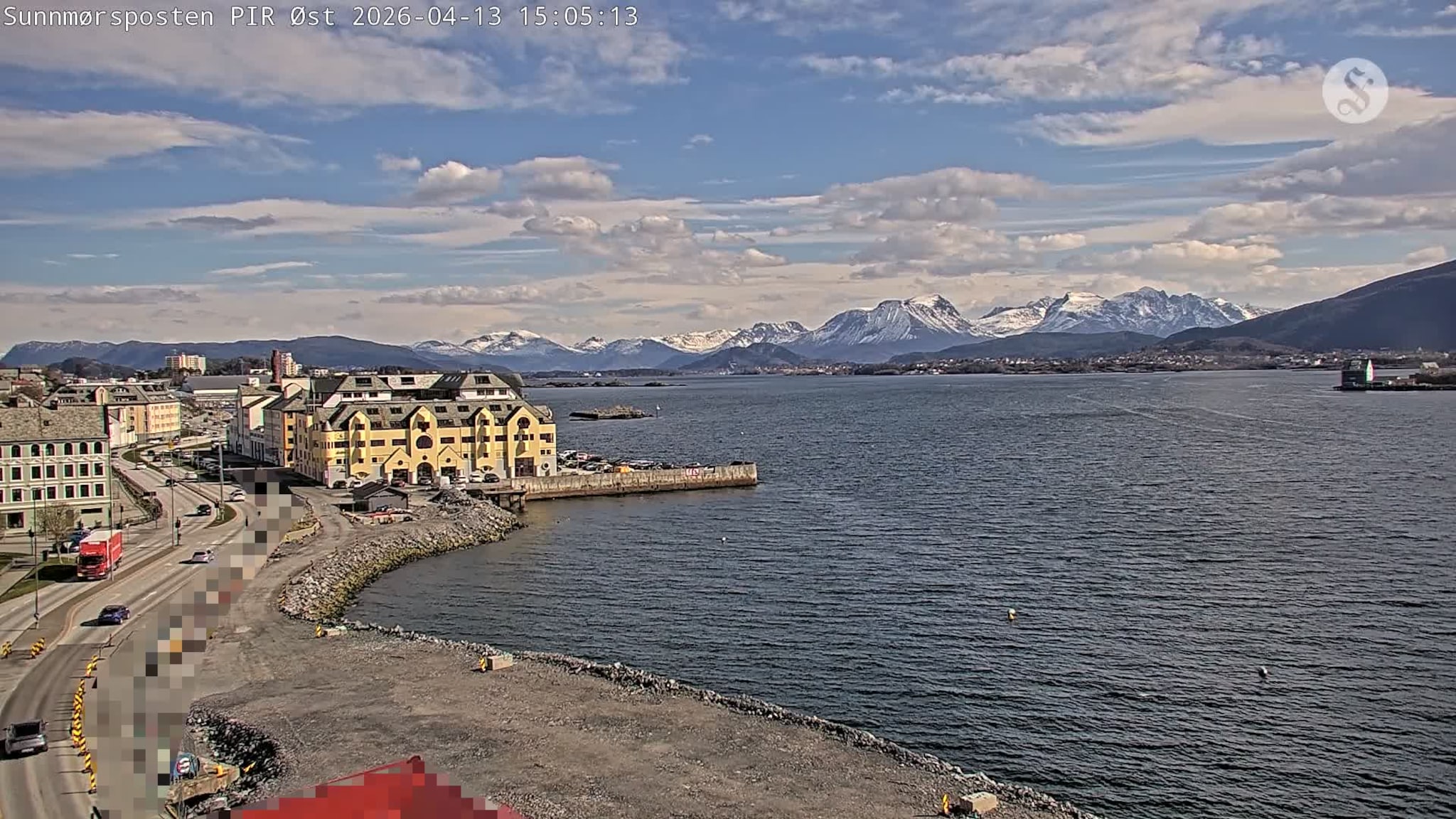 Ålesund sentrum øst