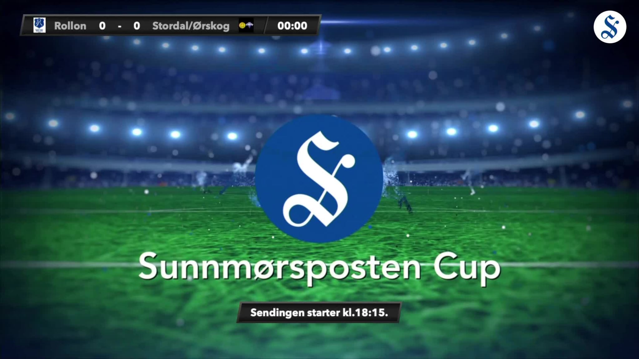 Se opptak: Rollon - Stordal/Ørskog Semifinale Sunnmørsposten cup herrer