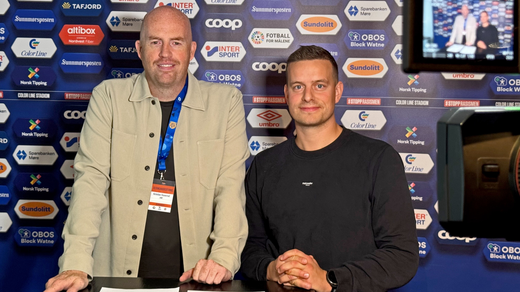 Se Sunnmørsball direkte: AaFK - Sogndal Før kampen-sending