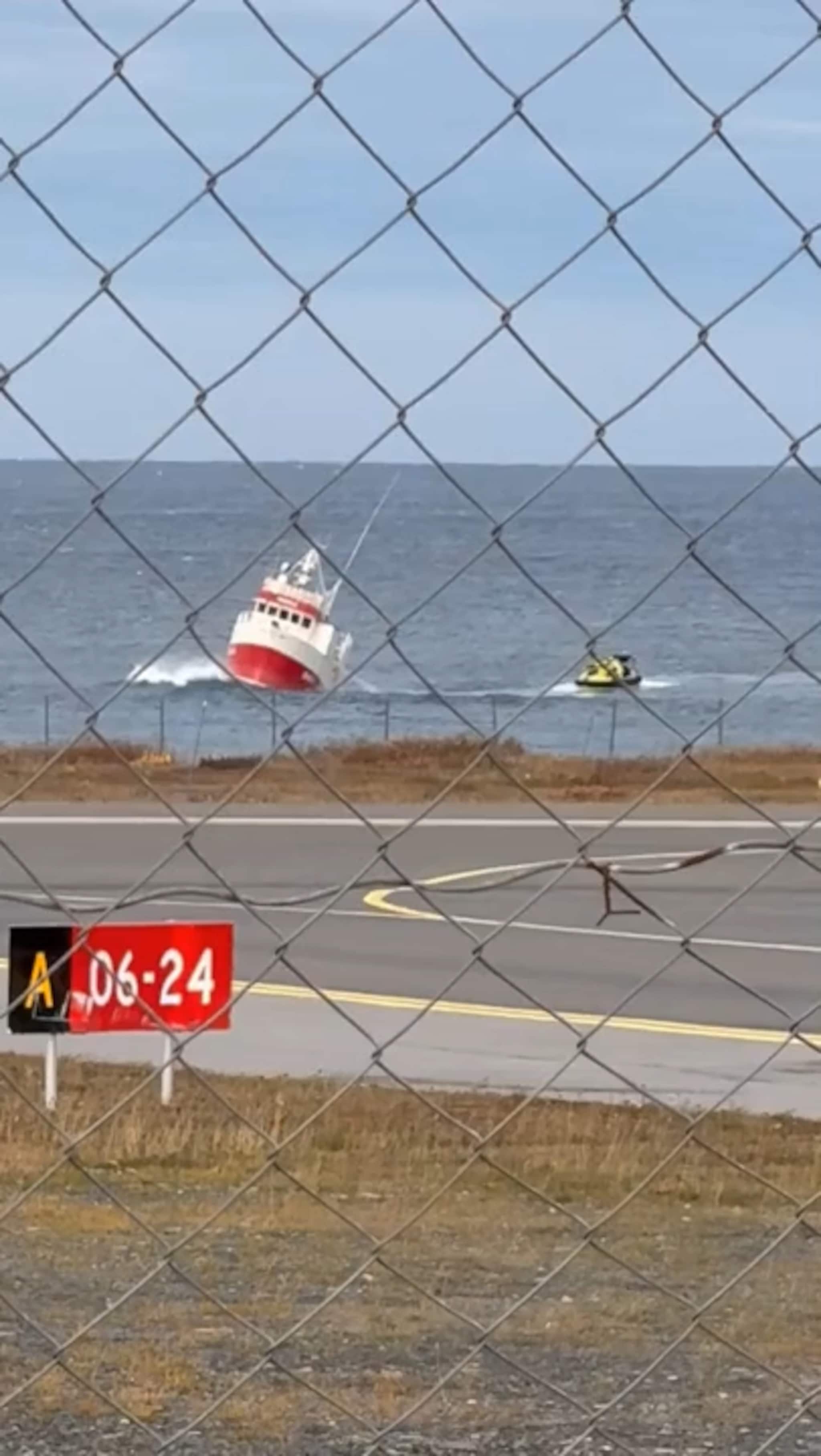 Ålesundsbåt har havarert