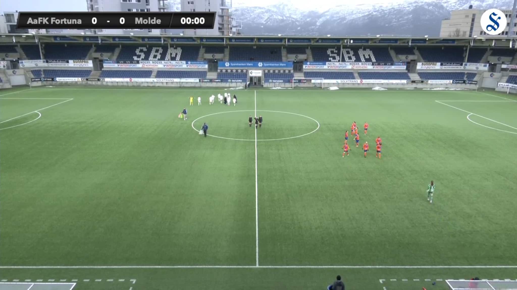 Se opptak av AaFK Fortuna-Molde