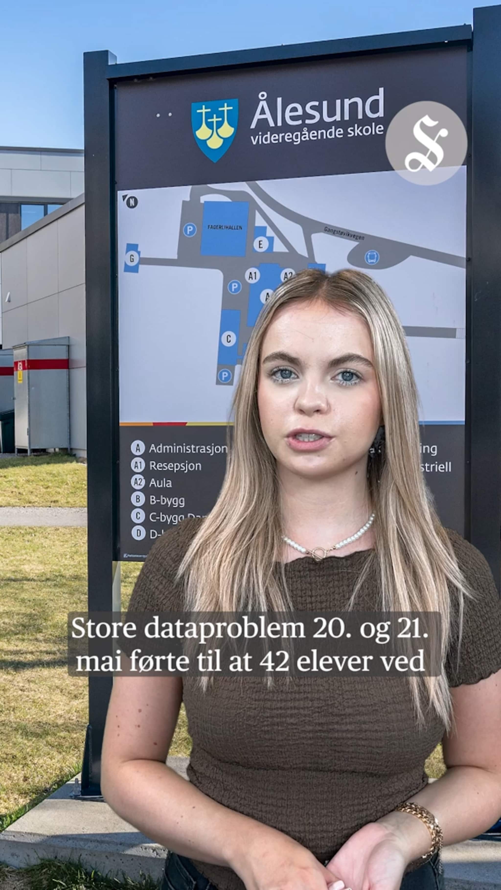 Elever i Ålesund ramma av feil: Eksamen blir annullert