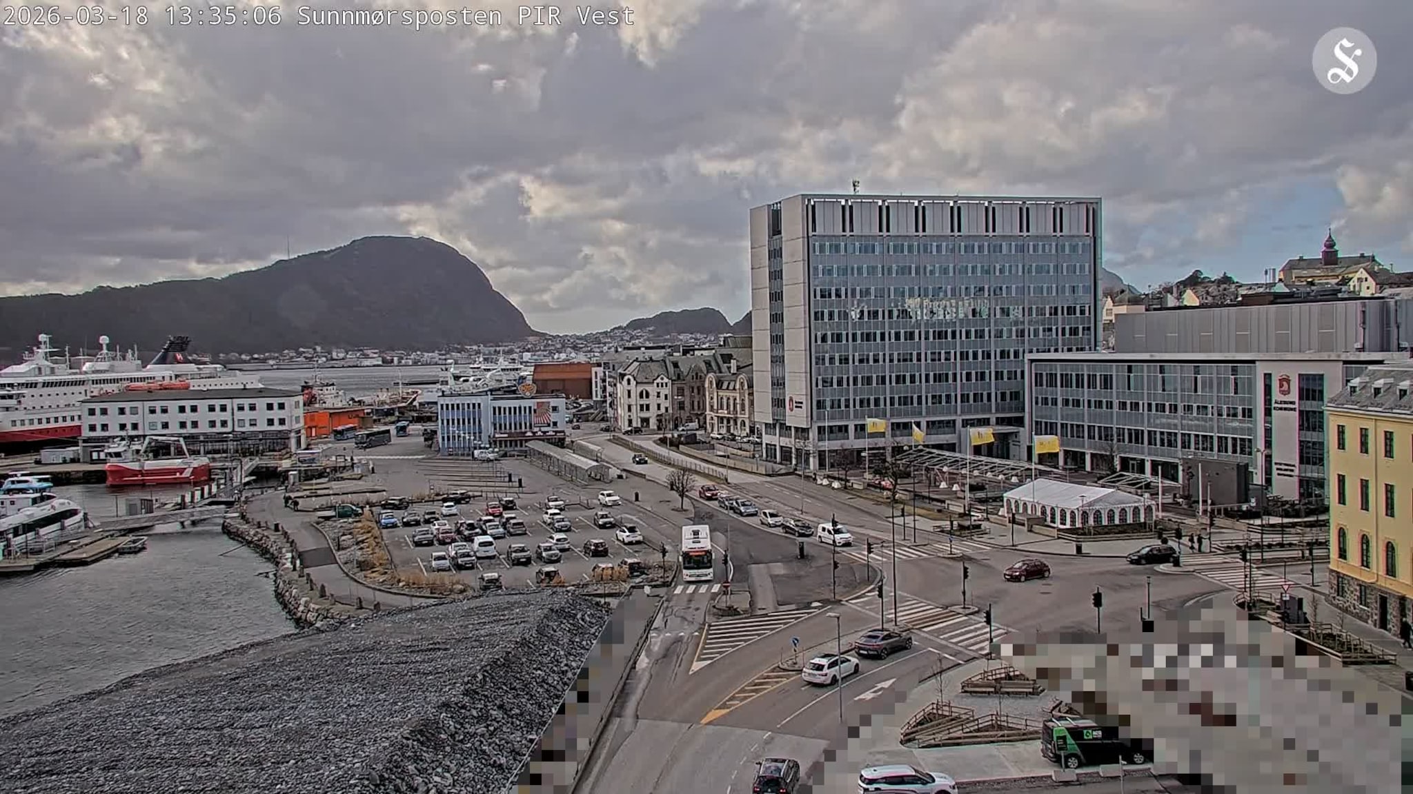 Ålesund sentrum vest