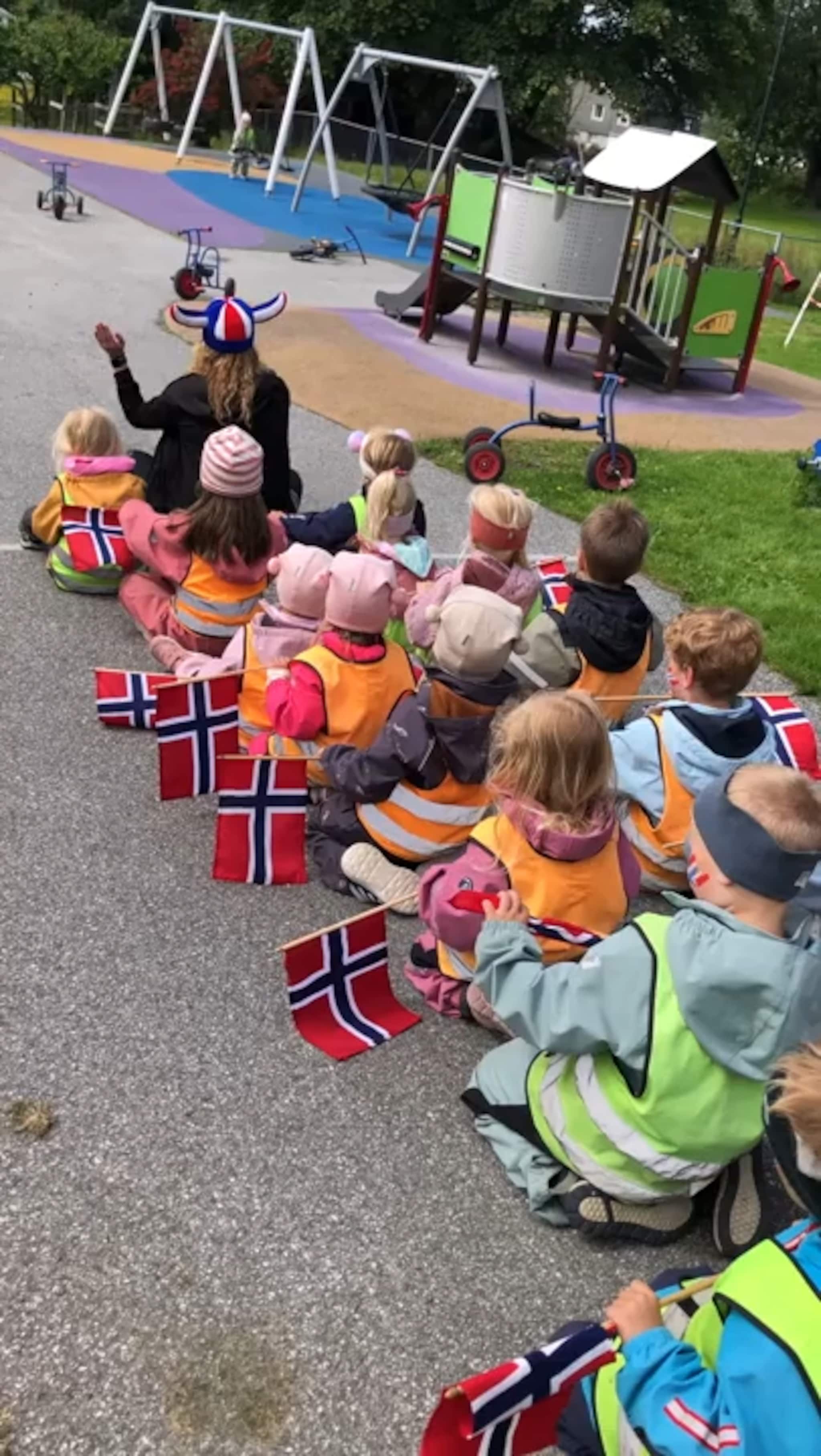 Ro-video frå Valderøya har gått viralt